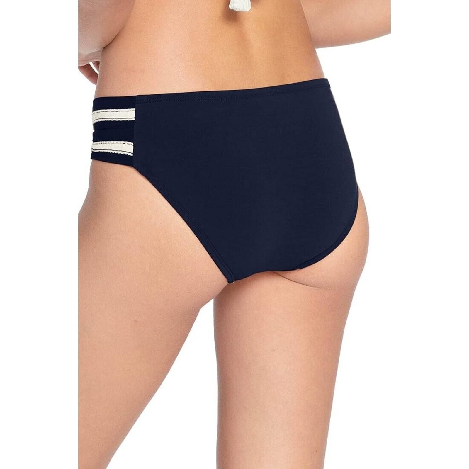 Other NWT ROBIN PICCONE Abi Twist Band Bikini Bottom indigo Size L Size L / US 10 / IT 46 - 5 Thumbnail