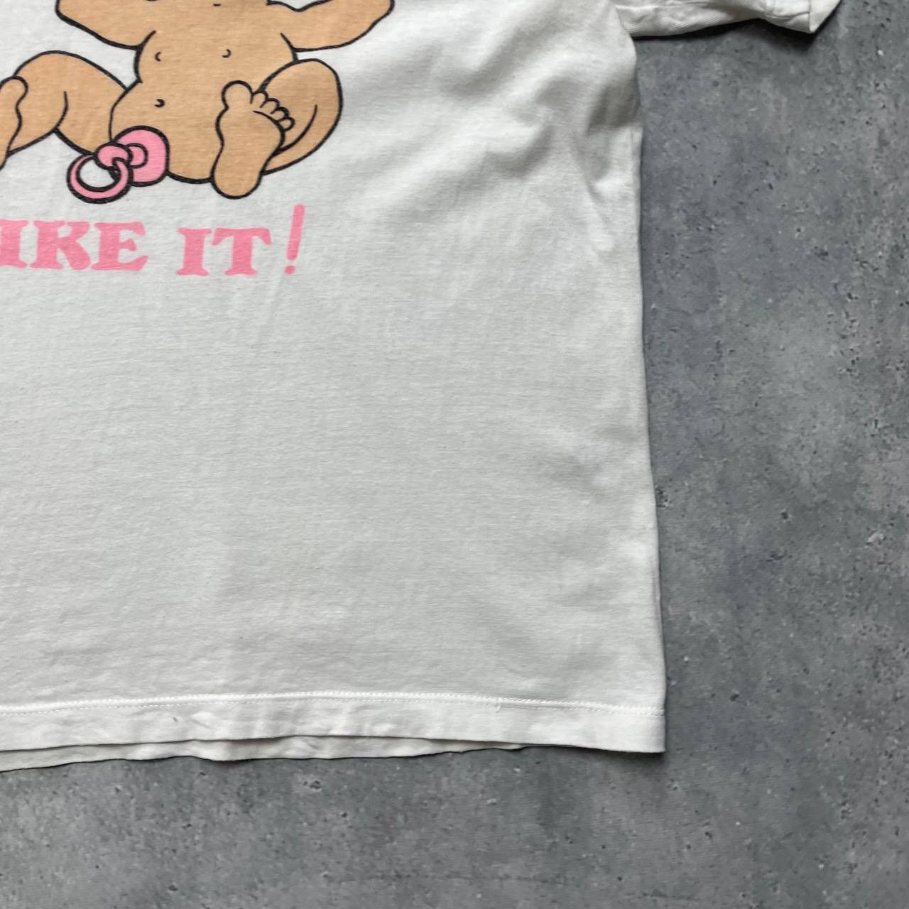 Vintage Vintage 90s Quote Nanu Sex Education Humor Boxy Fit T Shirt Size US M / EU 48-50 / 2 - 8 Thumbnail