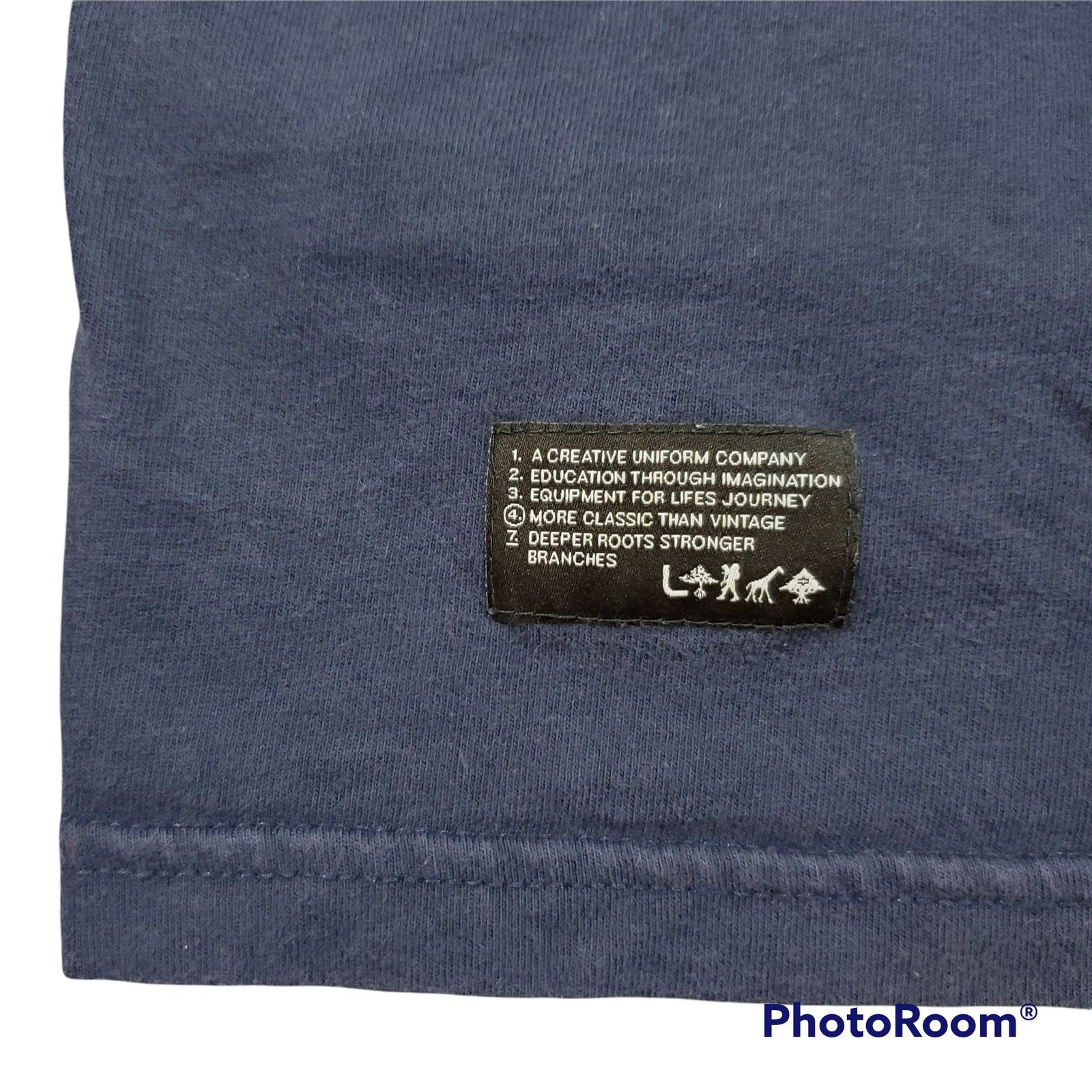 LRG LRG | Blue, Branded Short Sleeve T-shirt | Size Large Size US L / EU 52-54 / 3 - 2 Thumbnail