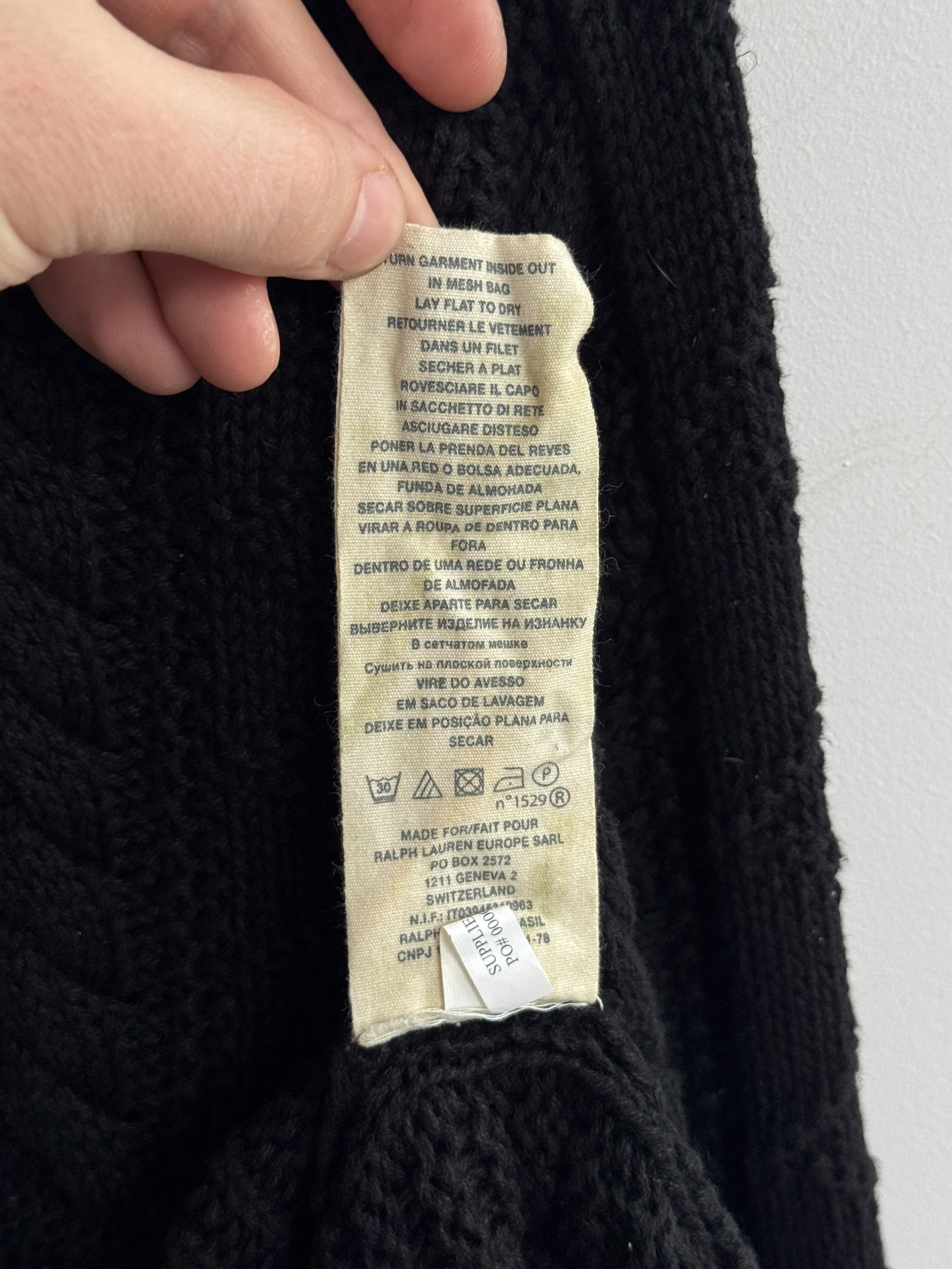 Ralph Lauren Denim & Supply Ralph Lauren Knit Sweater Jumper Size US L / EU 52-54 / 3 - 7 Thumbnail