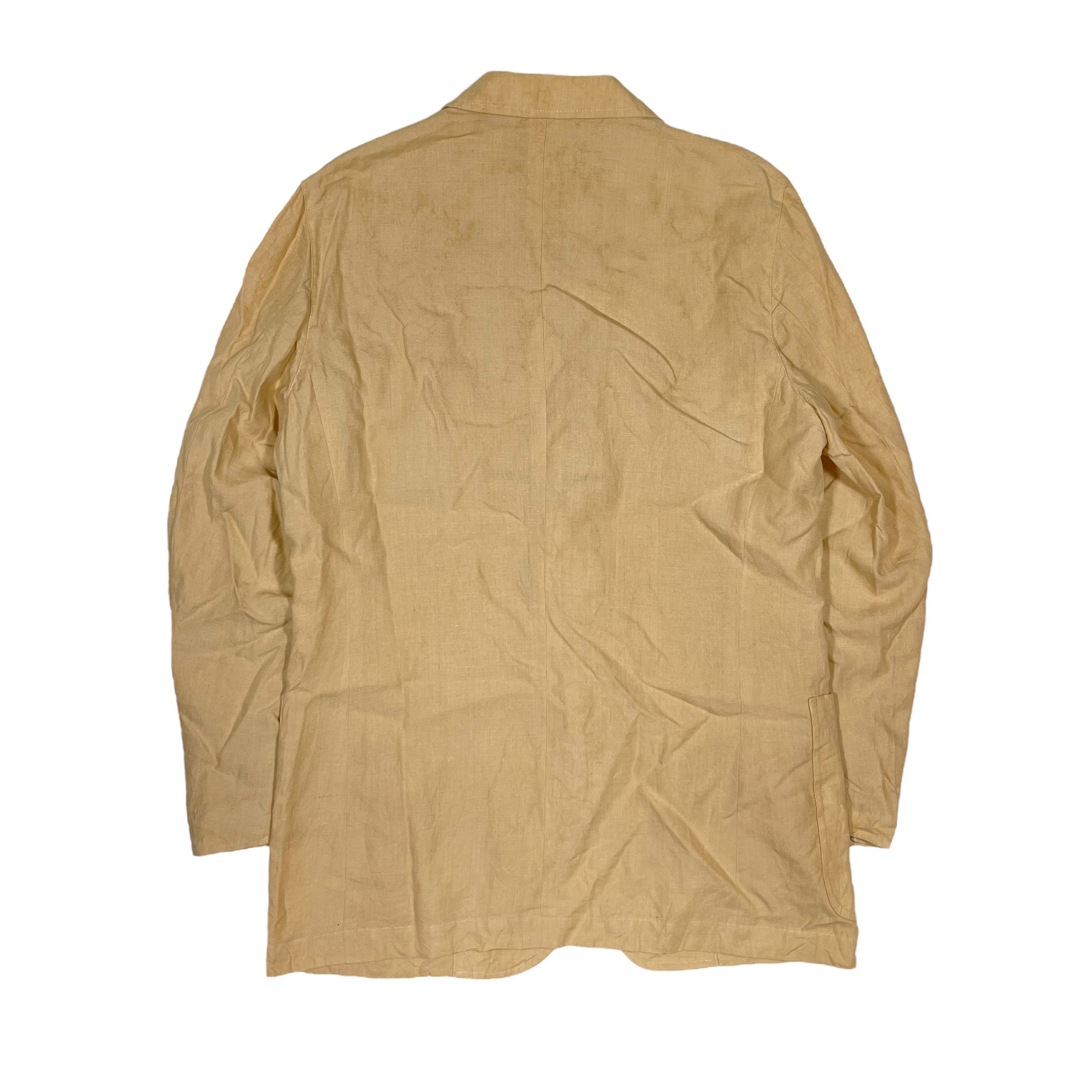 Burberry Burberry Nova Check Archive Beige Plaid Jacket Size US L / EU 52-54 / 3 - 3 Thumbnail