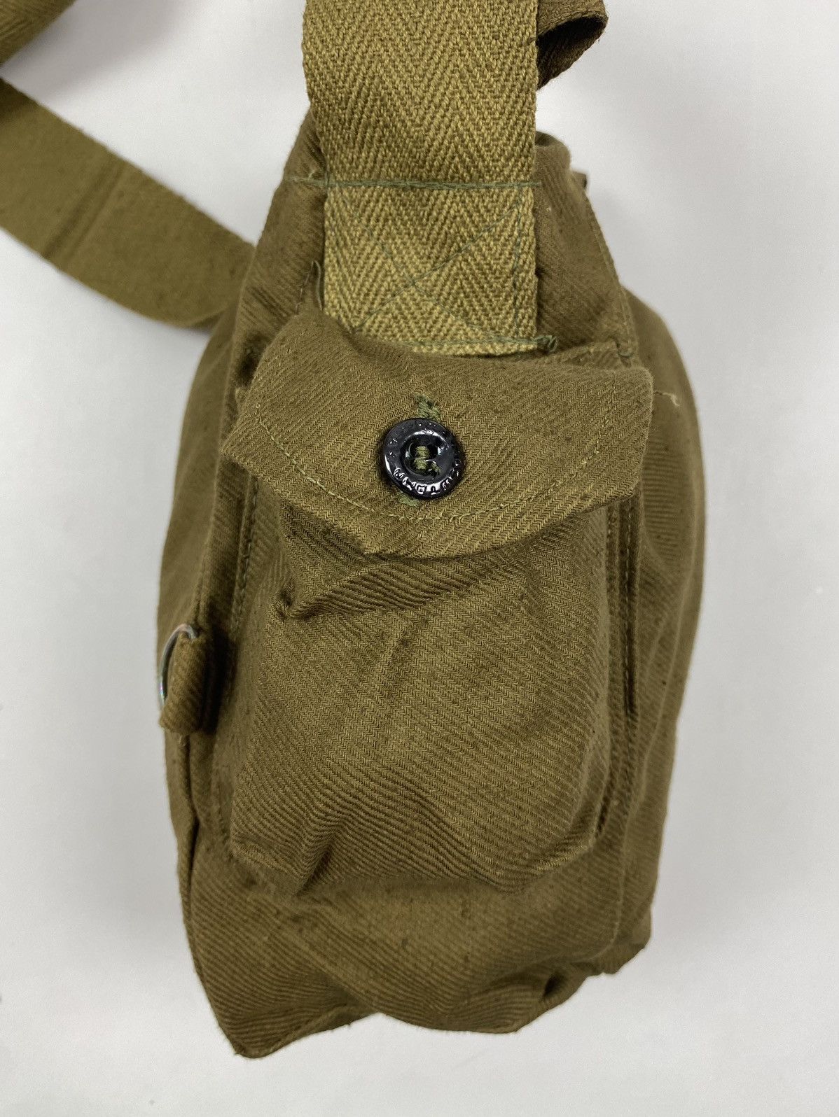 Other 1980s Vintage USSR Soviet Lightweight Canvas Utility Bag Size ONE SIZE - 6 Thumbnail