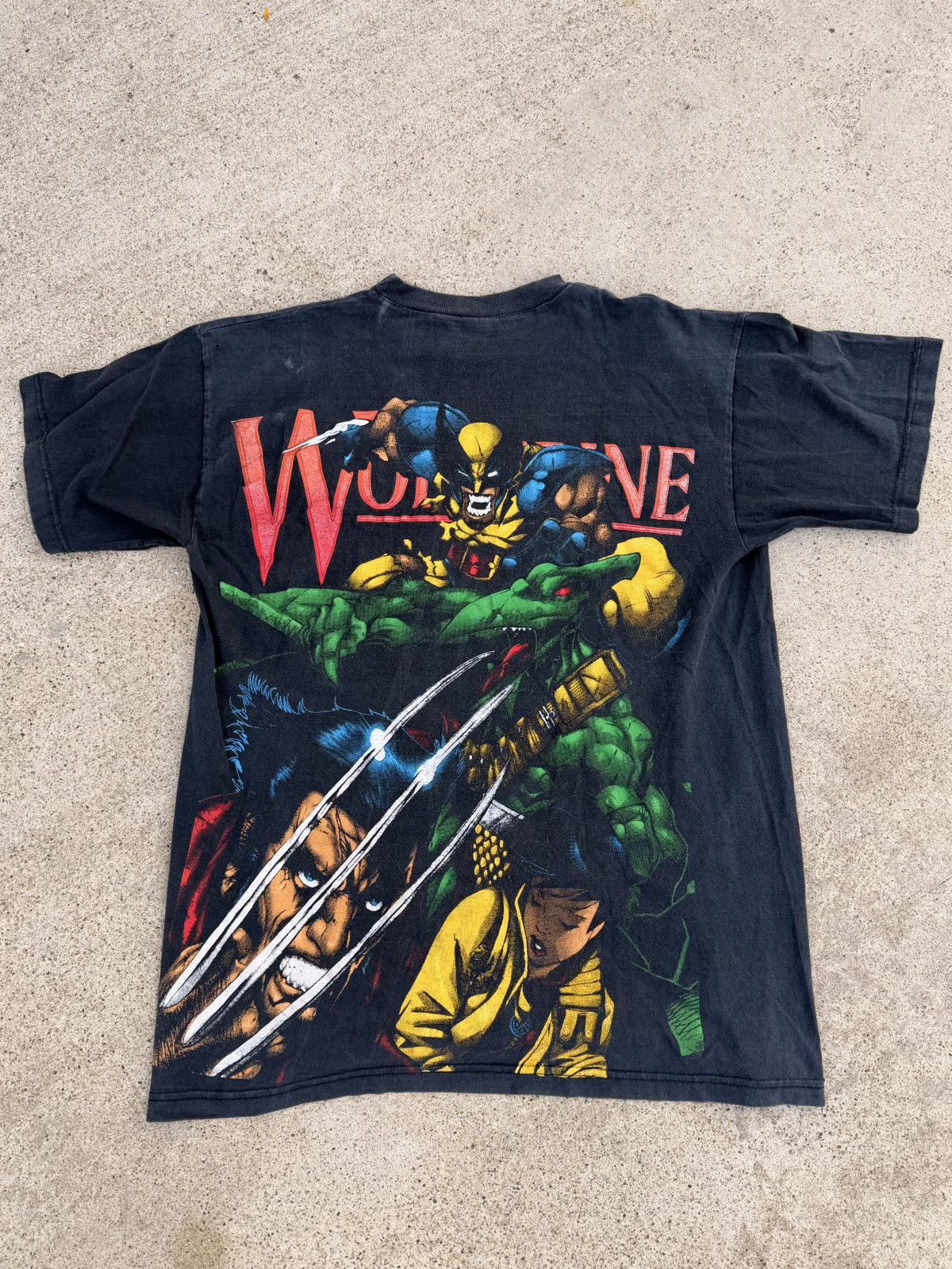 Other 90s Wolverine vs Hulk by Peyote Size US XL / EU 56 / 4 - 4 Thumbnail