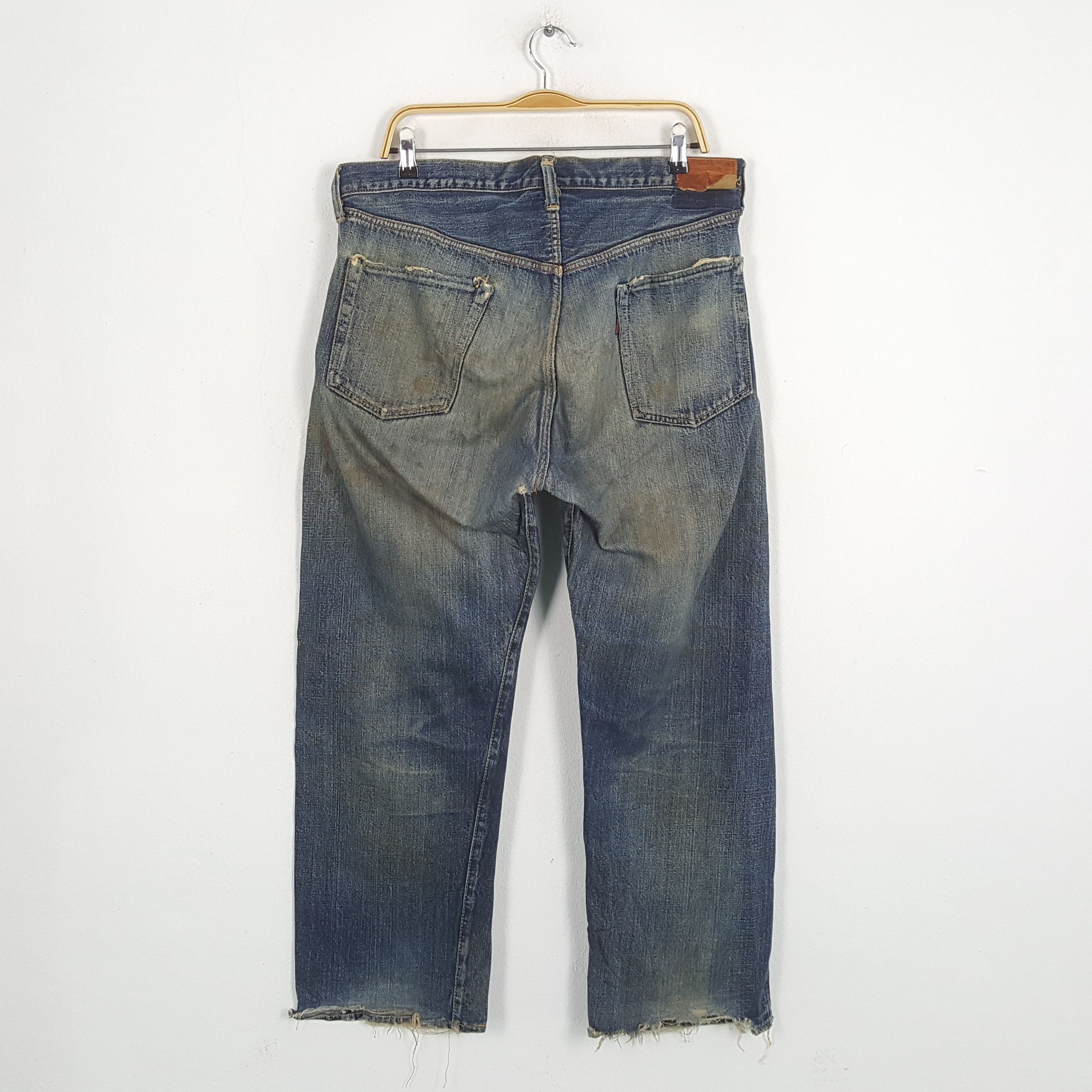 Japanese Brand × Vintage Vintage Mc COYS Japanese Fashion Brand Distressed Jeans Size US 35 - 4 Thumbnail
