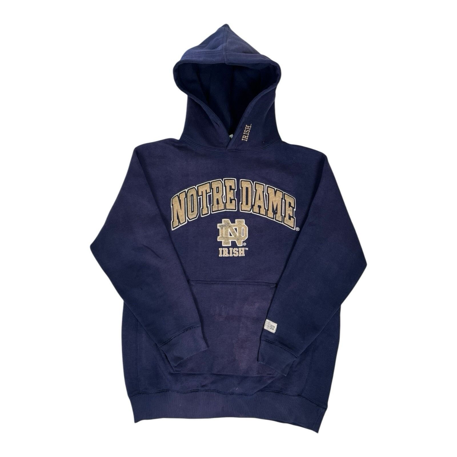 Colosseum Athletics Vintage Notre Dame Fighting Irish Hoodie Sweatshirt Size L E Size US L / EU 52-54 / 3 - 1 Thumbnail