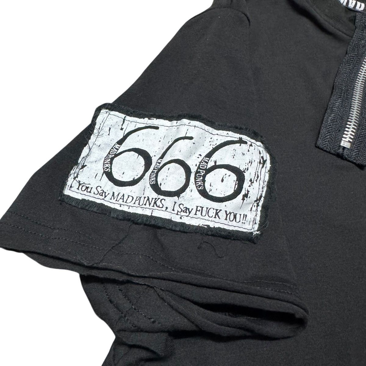 Seditionaries Mad punks Bondage Shirt 'you say mad punks,i say Fuck you Size L / US 10 / IT 46 - 7 Thumbnail