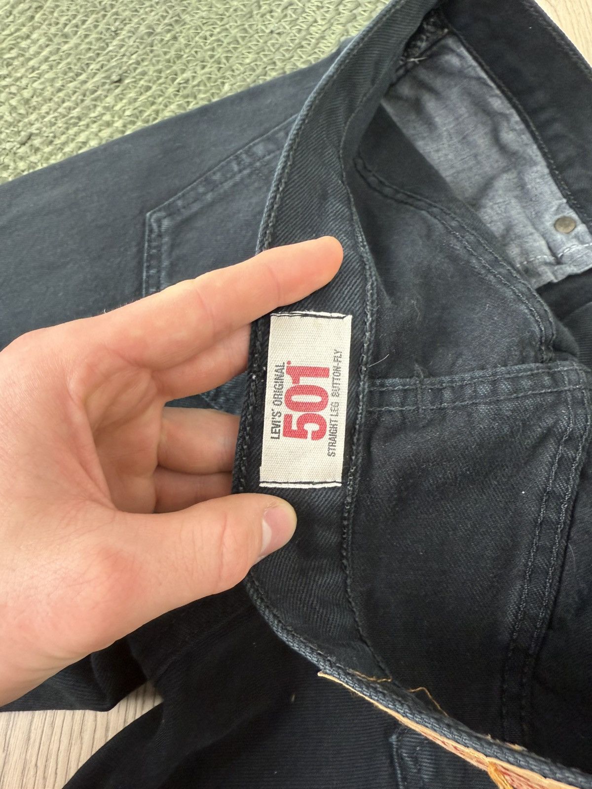Levi's Levis 501 Vintage Mens Denim Pants Y2K Jeans USA Size US 34 / EU 50 - 7 Thumbnail