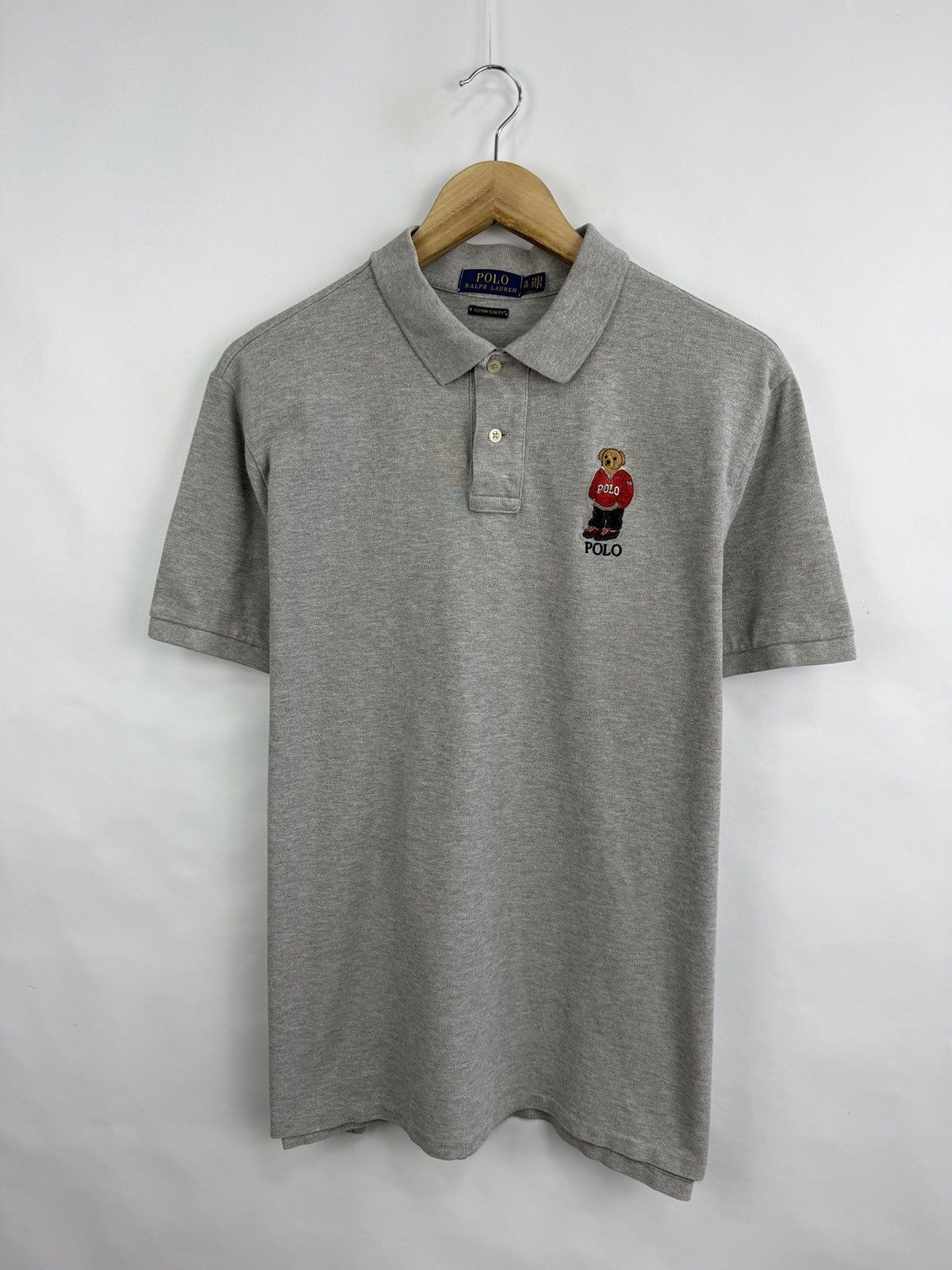 Ralph Lauren 🇺🇸 Polo Bear Ralph Lauren Polo T-Shirt Rare Retro Chief Keef Size US XL / EU 56 / 4 - 3 Thumbnail