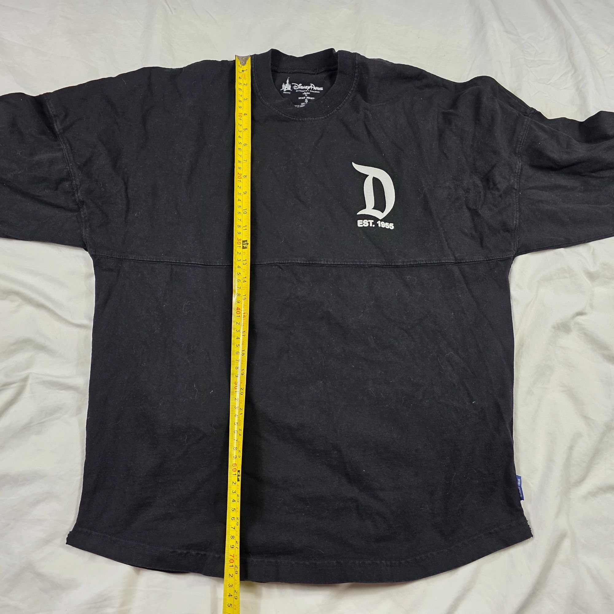 Disney Disney Parks Spirit Jersey Womens Small Black Pull Over Shir Size S / US 4 / IT 40 - 9 Thumbnail
