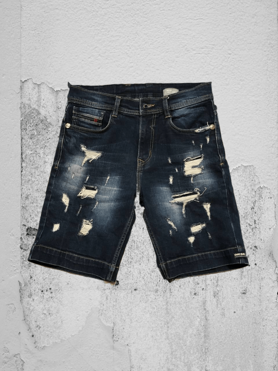 Diesel denim shorts streetwear DIESEL Vintage crazy Y2K Size US 30 / EU 46 - 1 Thumbnail