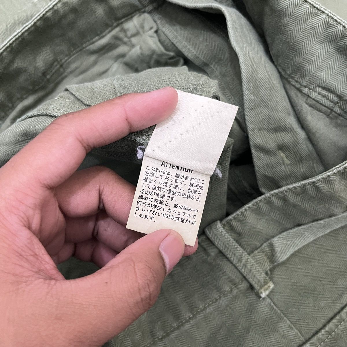 Sage De Cret Westren Army Big Pocket Cargo Sage De Cret Vintage ifsix Size US 28 / EU 44 - 16 Thumbnail