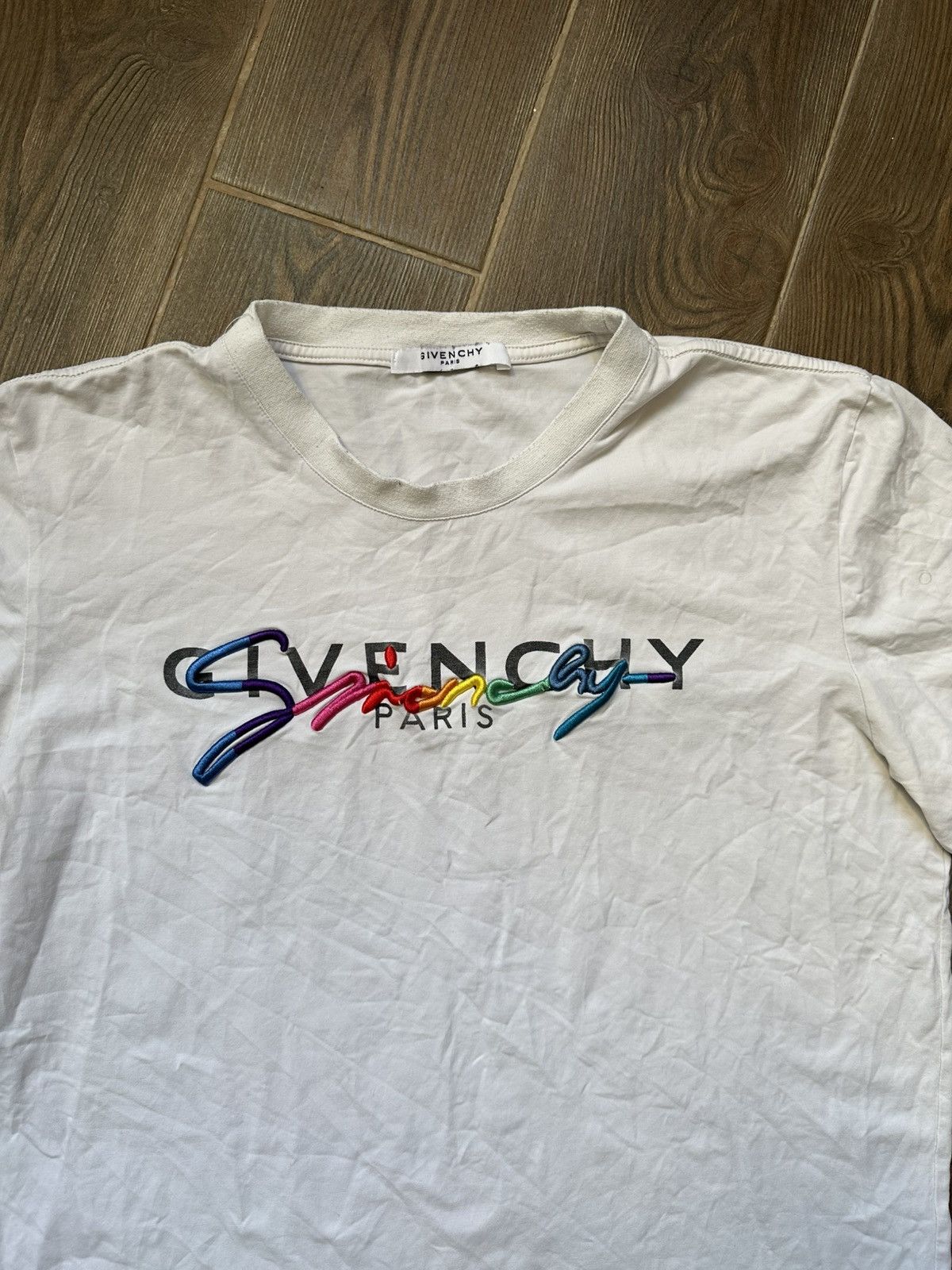 Givenchy Givechy T-Shirt Size XL / US 12-14 / IT 48-50 - 7 Thumbnail