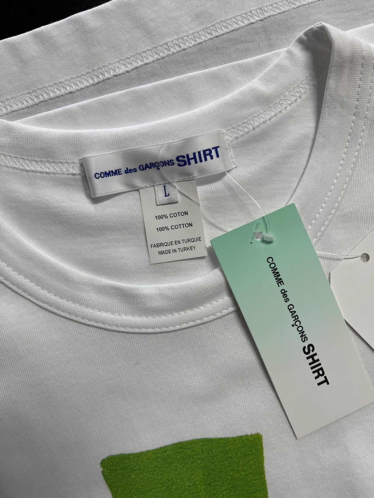 Comme des Garcons SHIRT Comme Des Garçons SHIRT Big Strawberry Tee Size US L / EU 52-54 / 3 - 4 Thumbnail