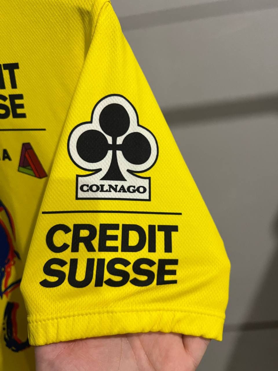Odlo 1997 ODLO COLNAGO ORS ROMINGER BIKE CYCLING JERSEY SHIRT Size US XXL / EU 58 / 5 - 9 Thumbnail