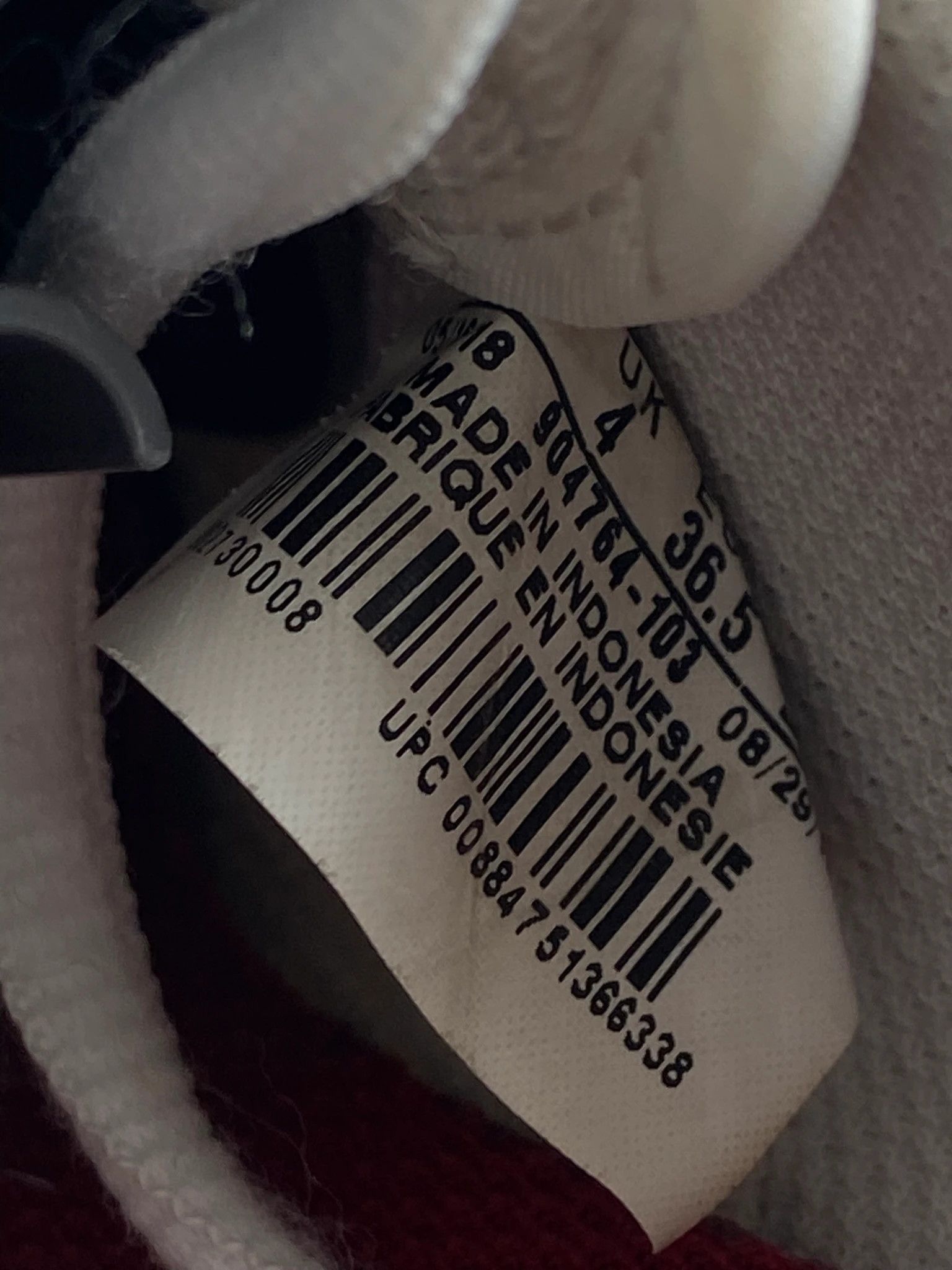 Nike Nike Cortez sneakers white red swoosh retro Size US 5 / EU 37 - 9 Thumbnail