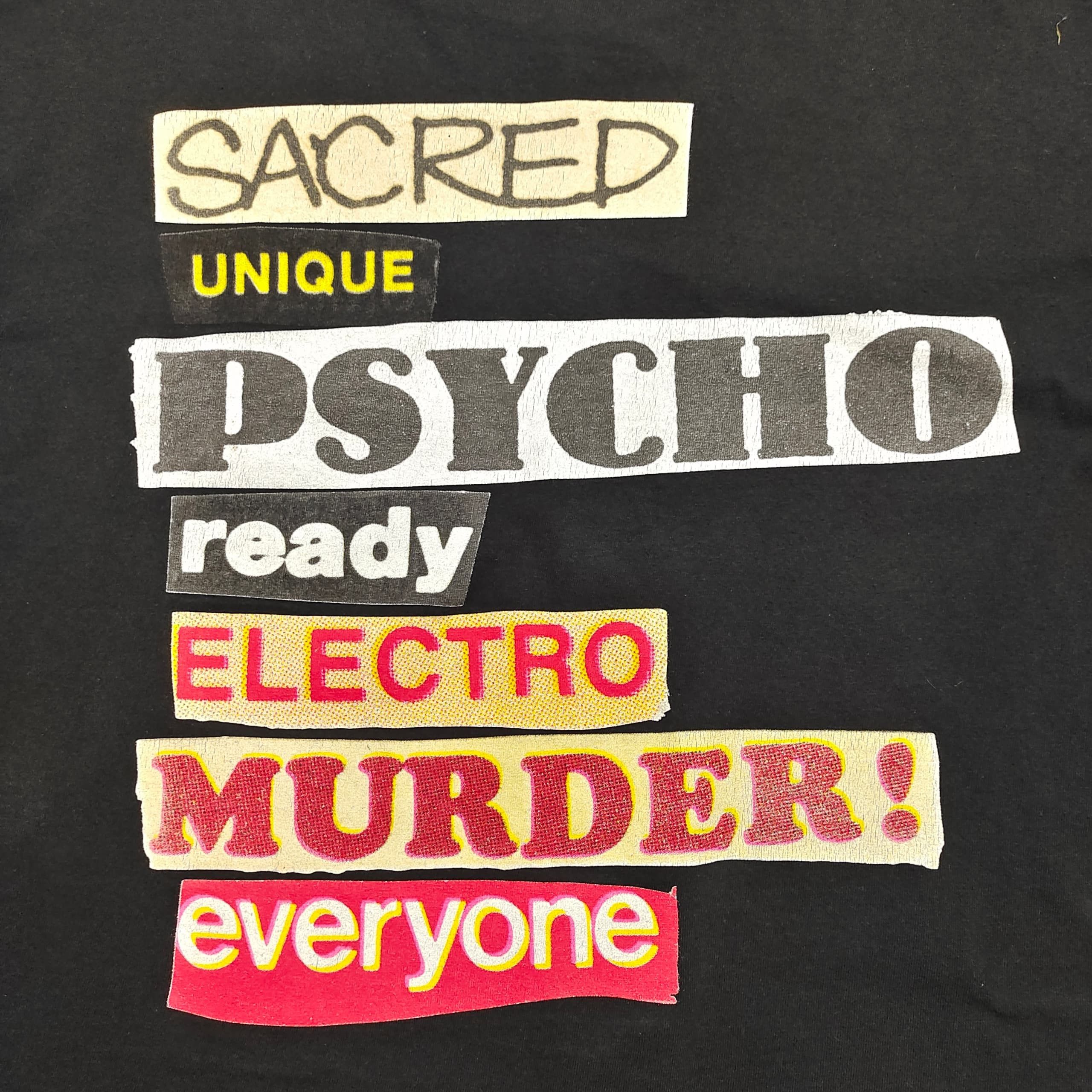 Supreme SUPREME SCARED UNIQUE BLACK LONG SLEEVE T-SHIRT Size US XL / EU 56 / 4 - 3 Thumbnail