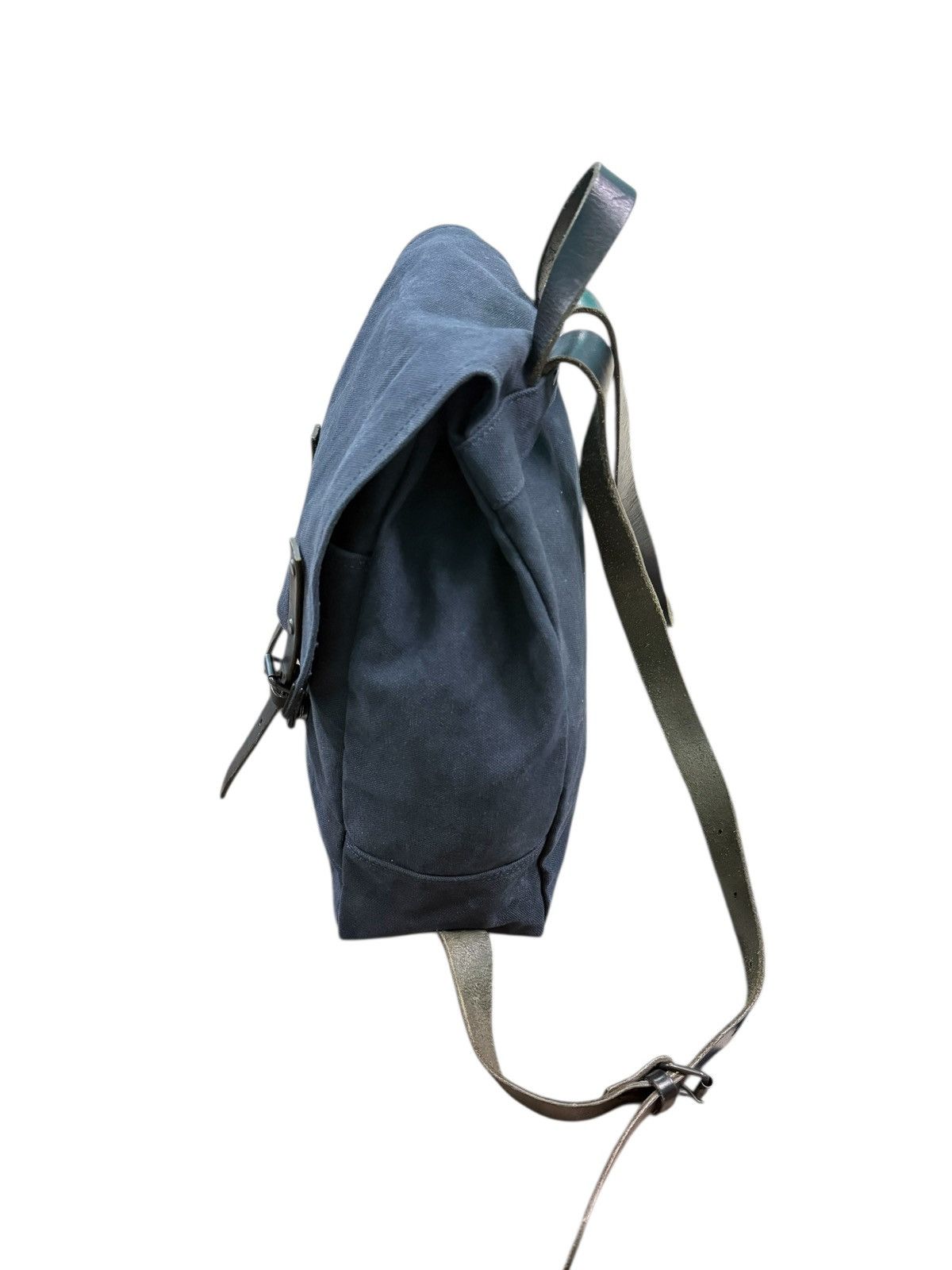 Vintage BAGGY PORT DUCK CANVAS BACKPACK Size ONE SIZE - 6 Thumbnail