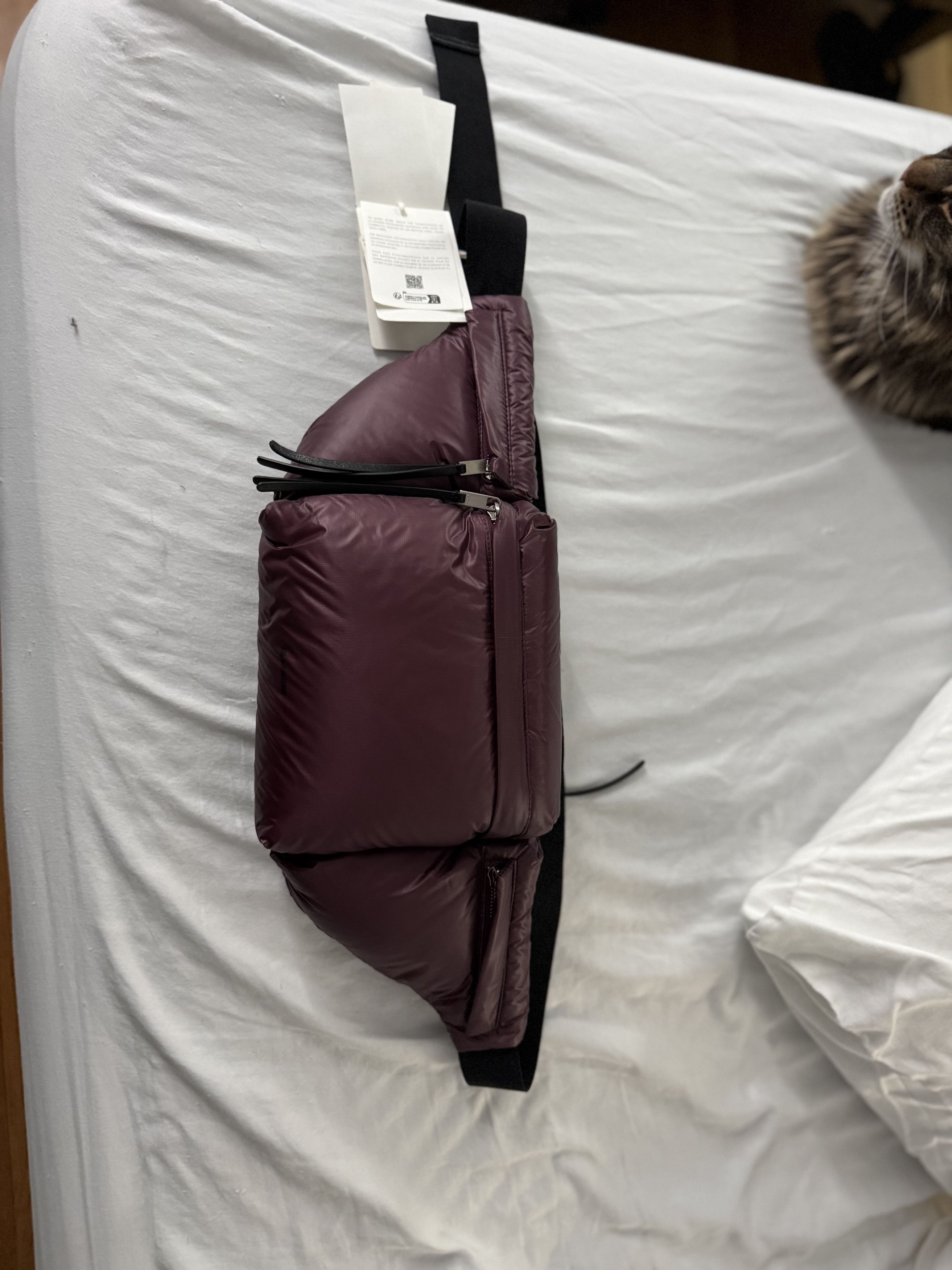 Jil Sander Padded belt bag Size ONE SIZE - 1 Preview