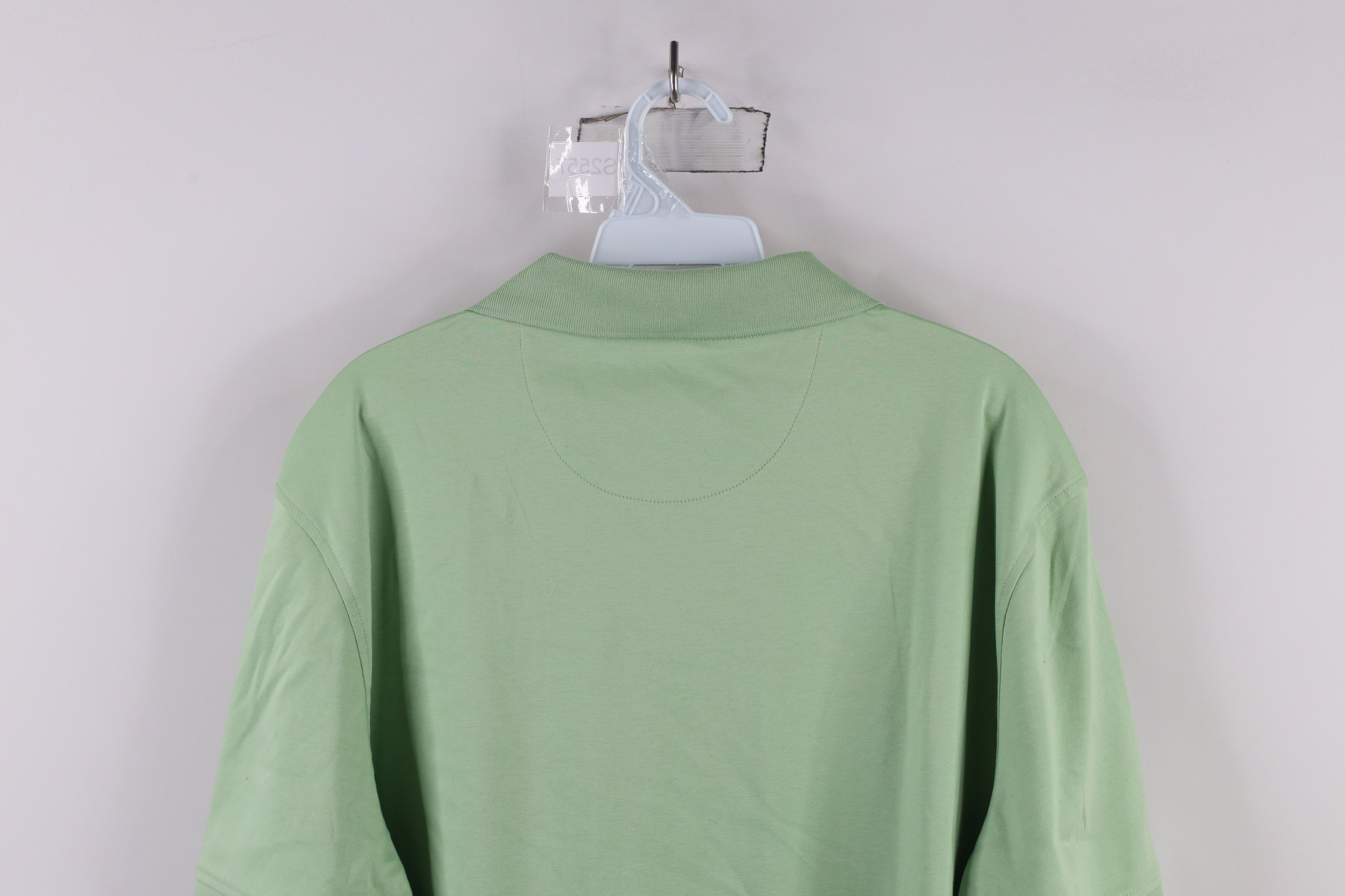 UNTUCKit × Vintage Untuckit Soft Touch Cotton Collared Golf Polo Shirt Green Size US L / EU 52-54 / 3 - 11 Thumbnail