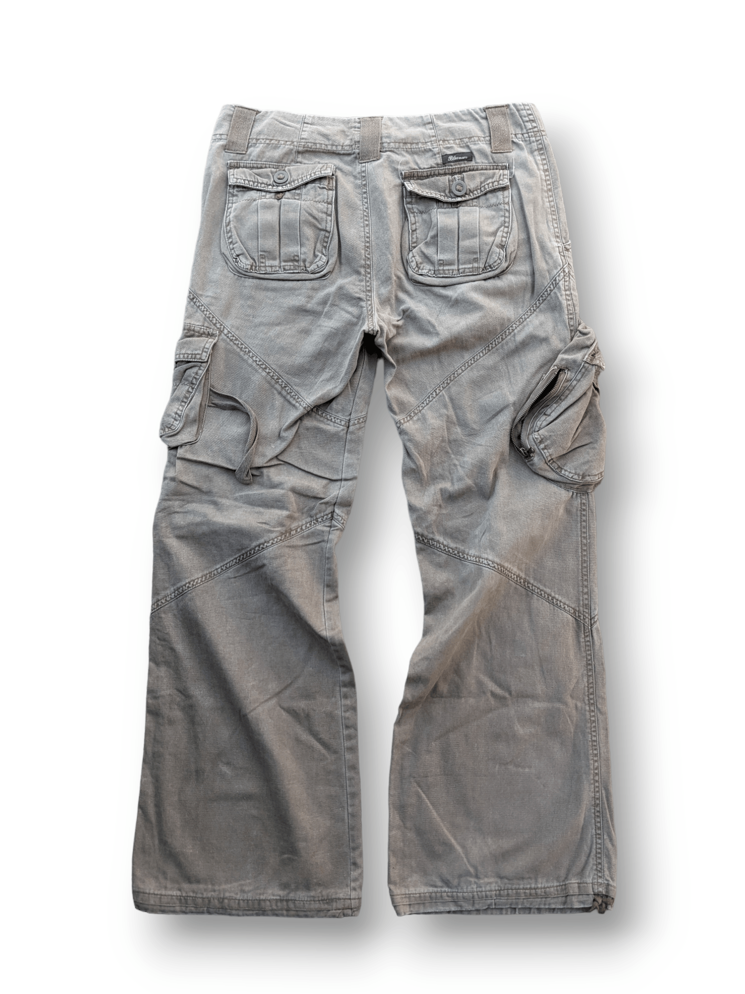 パンツ 00s japanese label flare zip cargo pants 00s japanese label flare zip cargo pants（Vintage Zipper