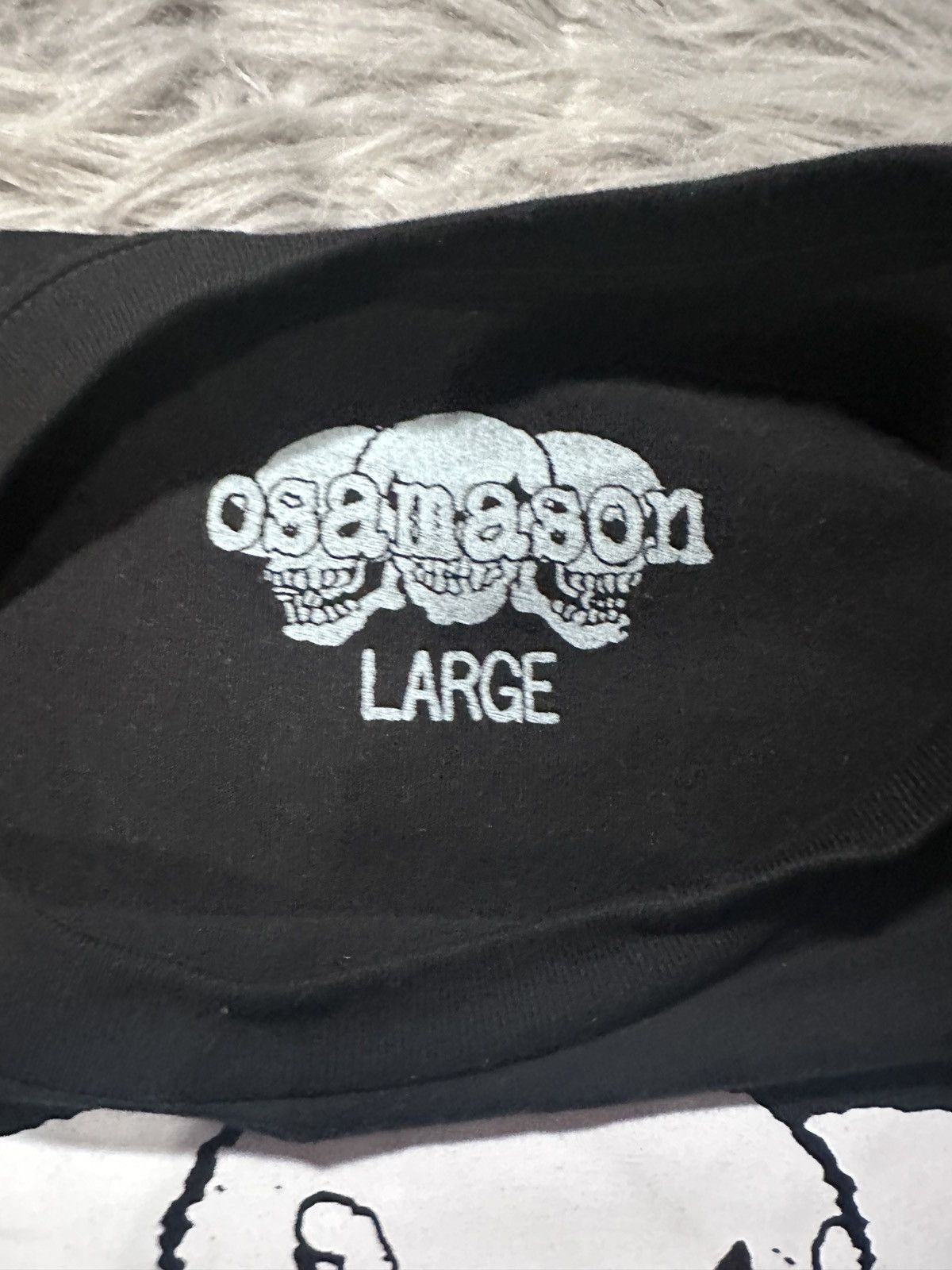 Other Osamason Psykotic Tour Tee Size US L / EU 52-54 / 3 - 3 Thumbnail