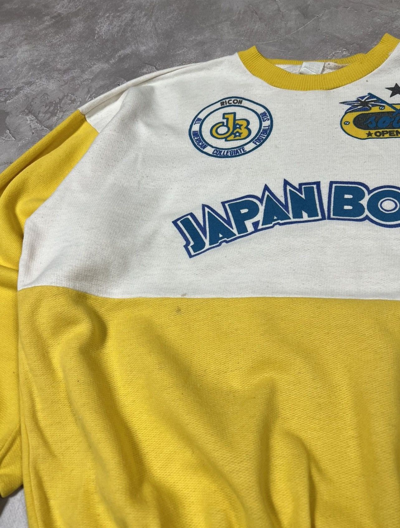 Vintage Vintage 90s Japan Bowl Y2k Baggy Tracksuit Size US L / EU 52-54 / 3 - 3 Thumbnail