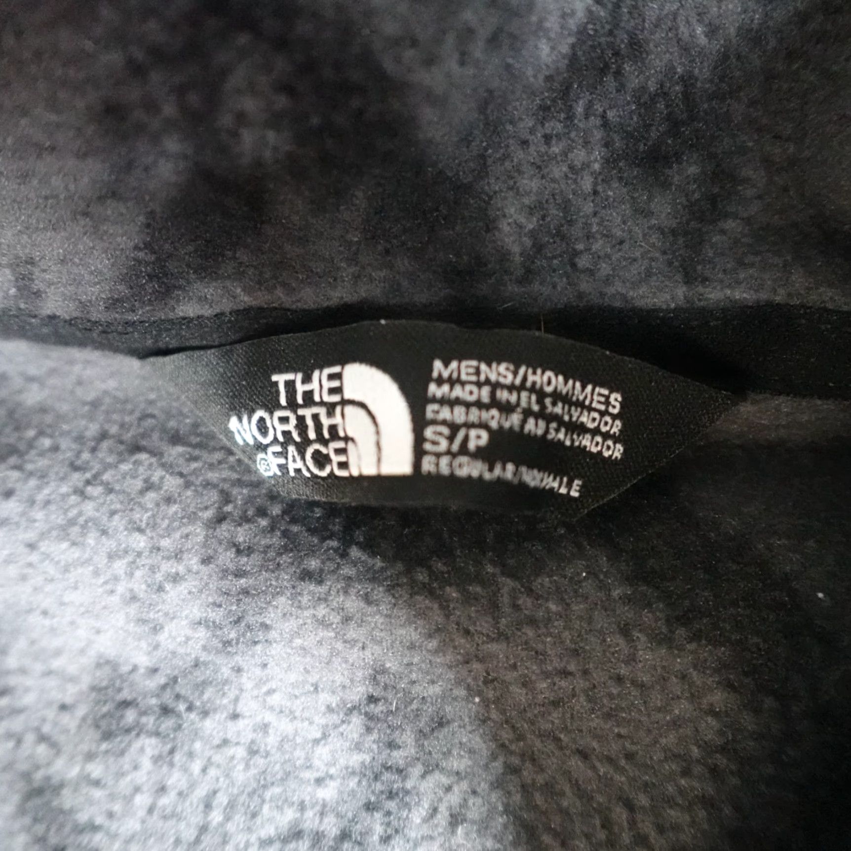 The North Face The North Face Mens Sweater Small Gray 1/2 Zip Fleece Pullover 1/4 Zip Activewear Casual Geometric Pattern Knit Polyester Regular Men’s Size US S / EU 44-46 / 1 - 5 Thumbnail