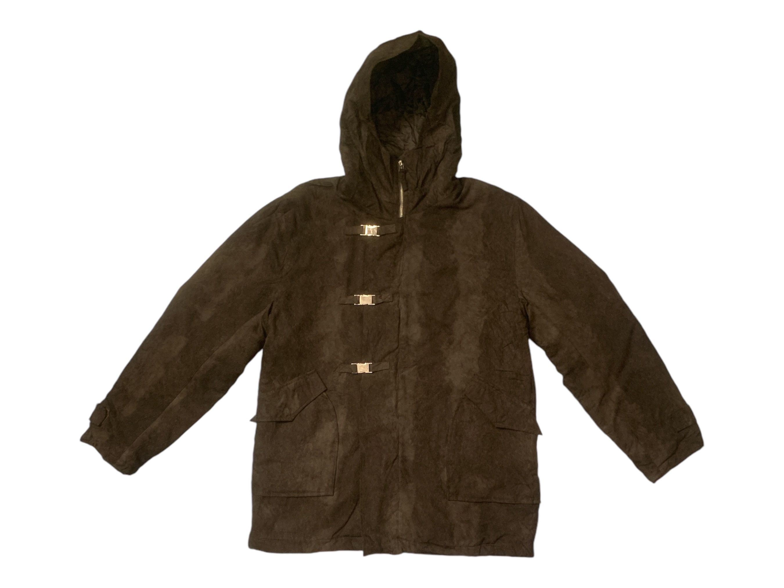 Designer × Japanese Brand Rare Design Vintage Badger Hoodie Parkas Size US L / EU 52-54 / 3 - 1 Thumbnail