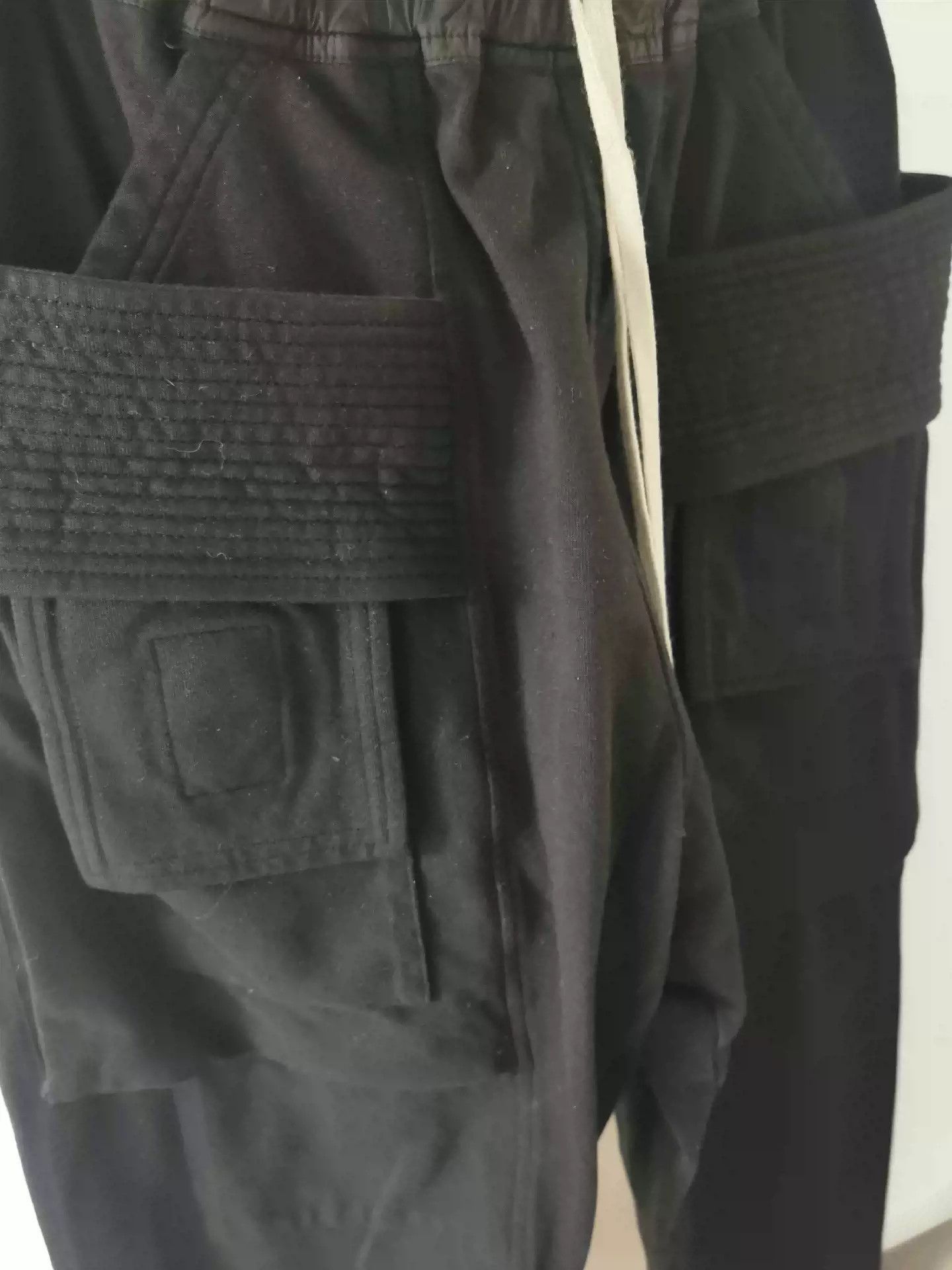 Rick Owens Rickowens black trousers-2505 Size US 30 / EU 46 - 3 Thumbnail