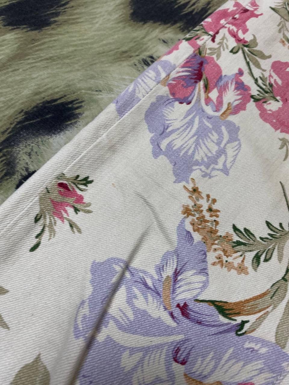 Denim & Supply Ralph Lauren Denim & Supply Ralph Lauren Flower Print Denim Jeans Size 29 Size 29" - 7 Thumbnail