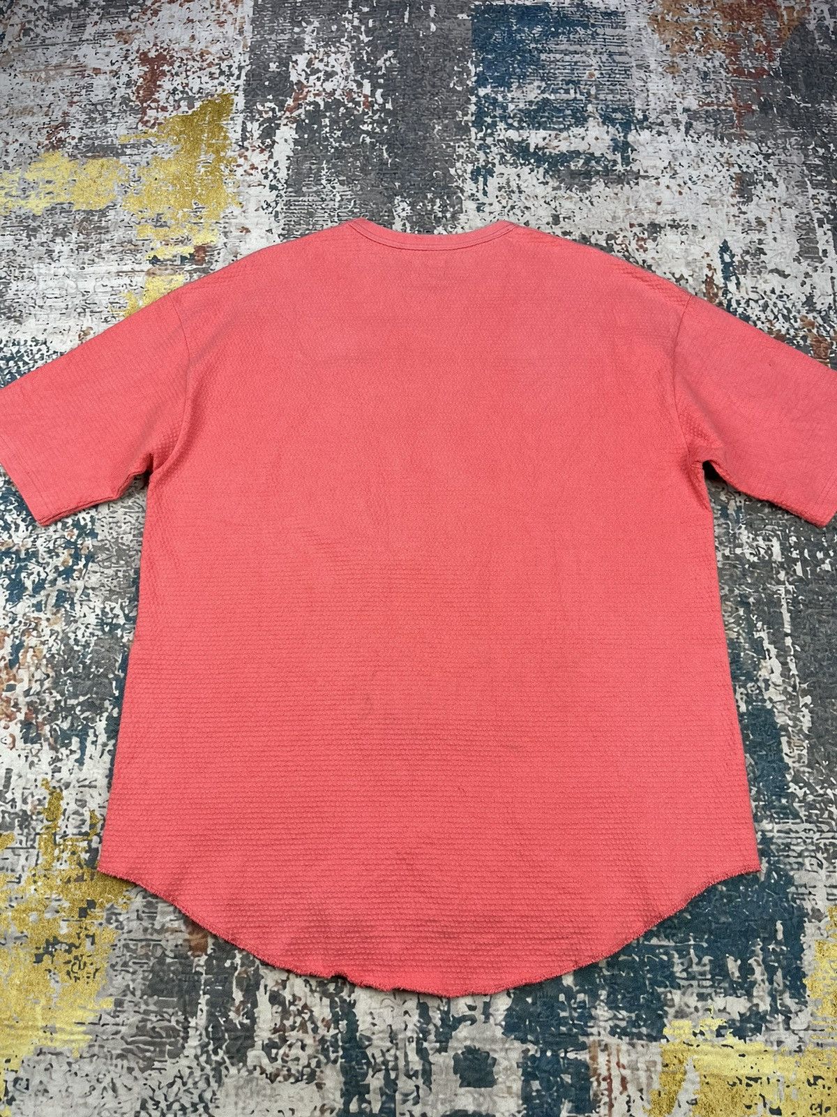 Number (N)ine Number Nine Small Logo Waffle Shirts Size US L / EU 52-54 / 3 - 5 Thumbnail