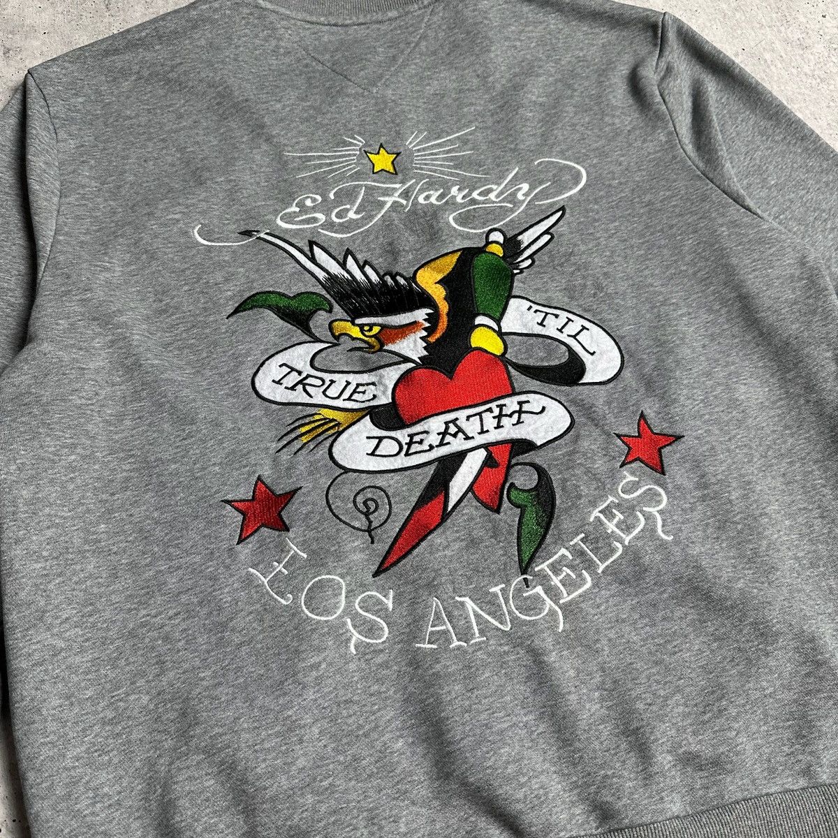 Christian Audigier × Ed Hardy Ed Hardy Los Angeles Cotton Zip Hoodies Bomber Size US XL / EU 56 / 4 - 3 Thumbnail