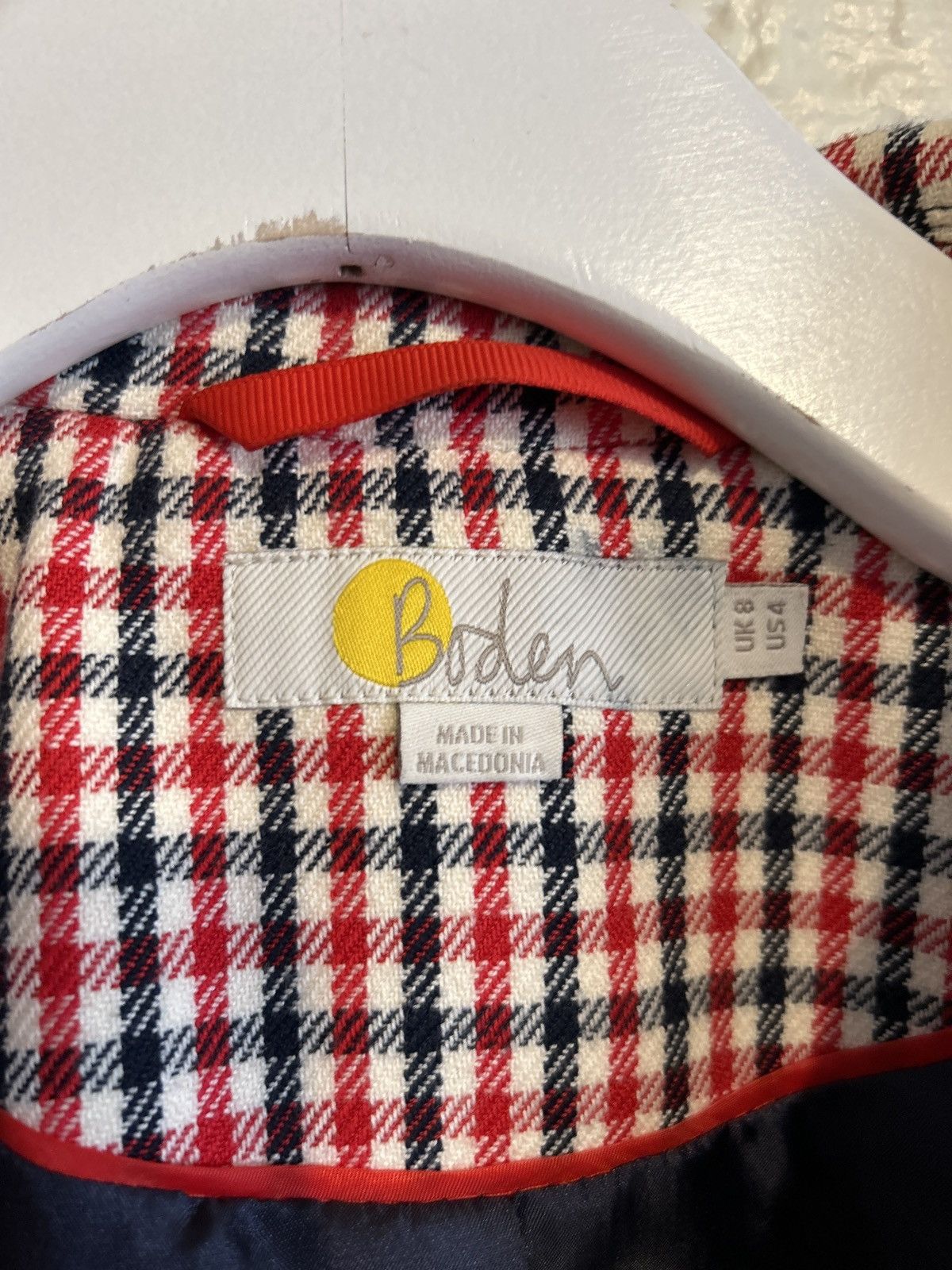 Boden Women’s Boden Blazer size 4 Size S / US 4 / IT 40 - 3 Thumbnail