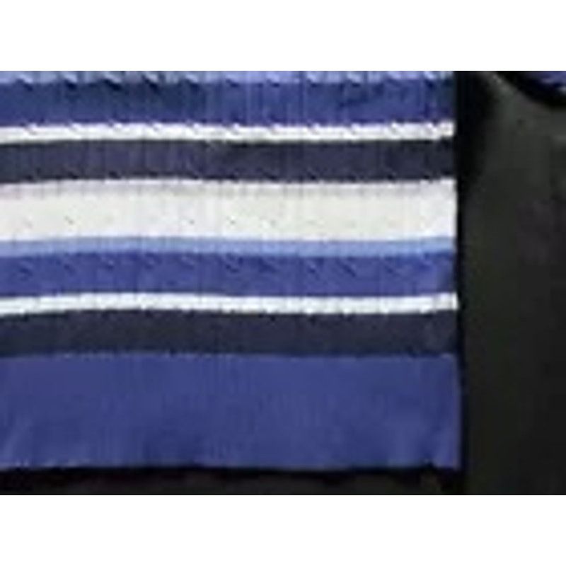 Liz Claiborne Liz Claiborne Blue White Gray Black Women's Sweater XL Size XL / US 12-14 / IT 48-50 - 2 Thumbnail