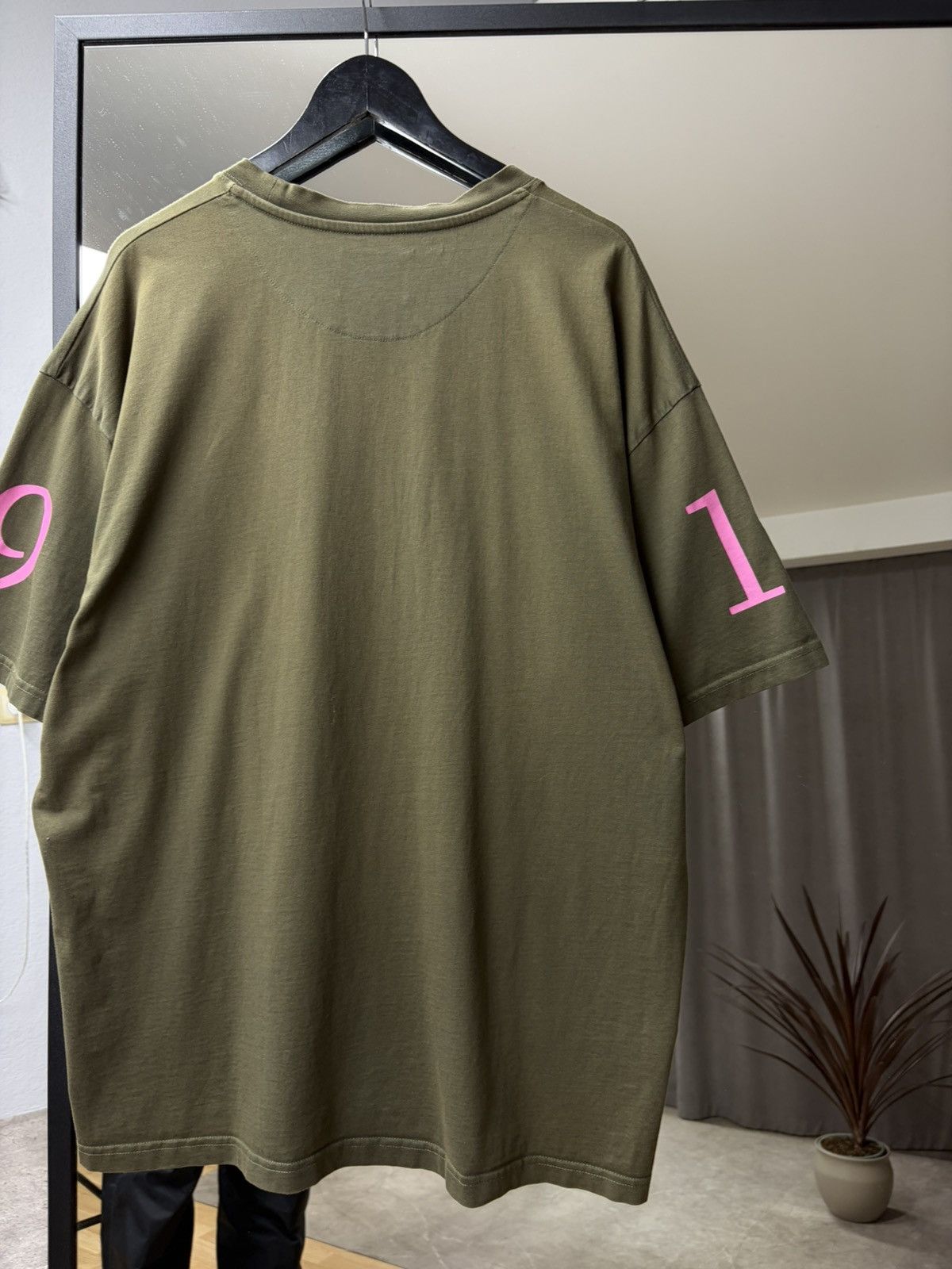 Versace Versace V Italia 1969 Tee Big Logo Luxury Streetwear Y2K Size US XXL / EU 58 / 5 - 11 Thumbnail