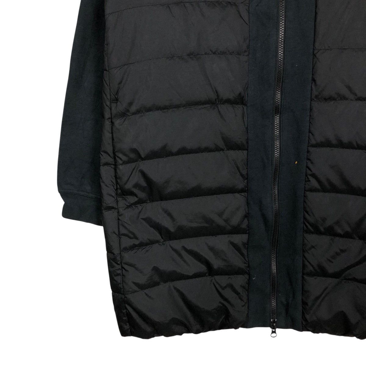 Nike 📌Rich Black Running Quilted Puffer Jacket Nike Hoodie Size US L / EU 52-54 / 3 - 5 Thumbnail