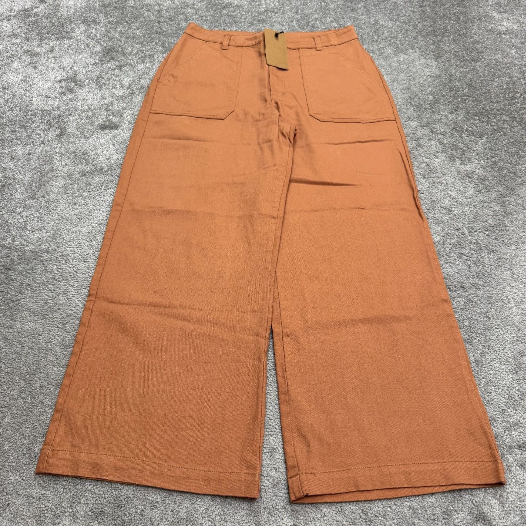 Vintage Princess Highway Celeste Jeans Women's 10 Tan High Rise Denim 5-Pocket Regular Stretch Inseam 28" NWT Vintage No NWT Size 32" / US 10 / IT 46 - 2 Thumbnail