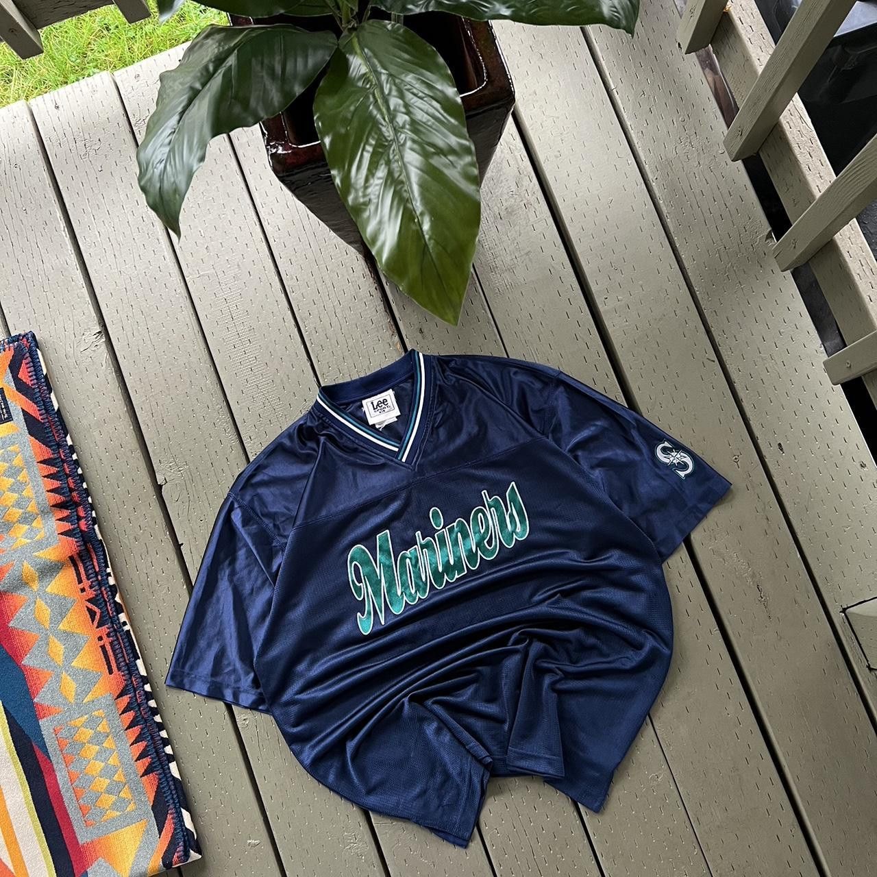 MLB × Vintage Vintage MLB Seattle Mariners jersey Size US XL / EU 56 / 4 - 2 Thumbnail