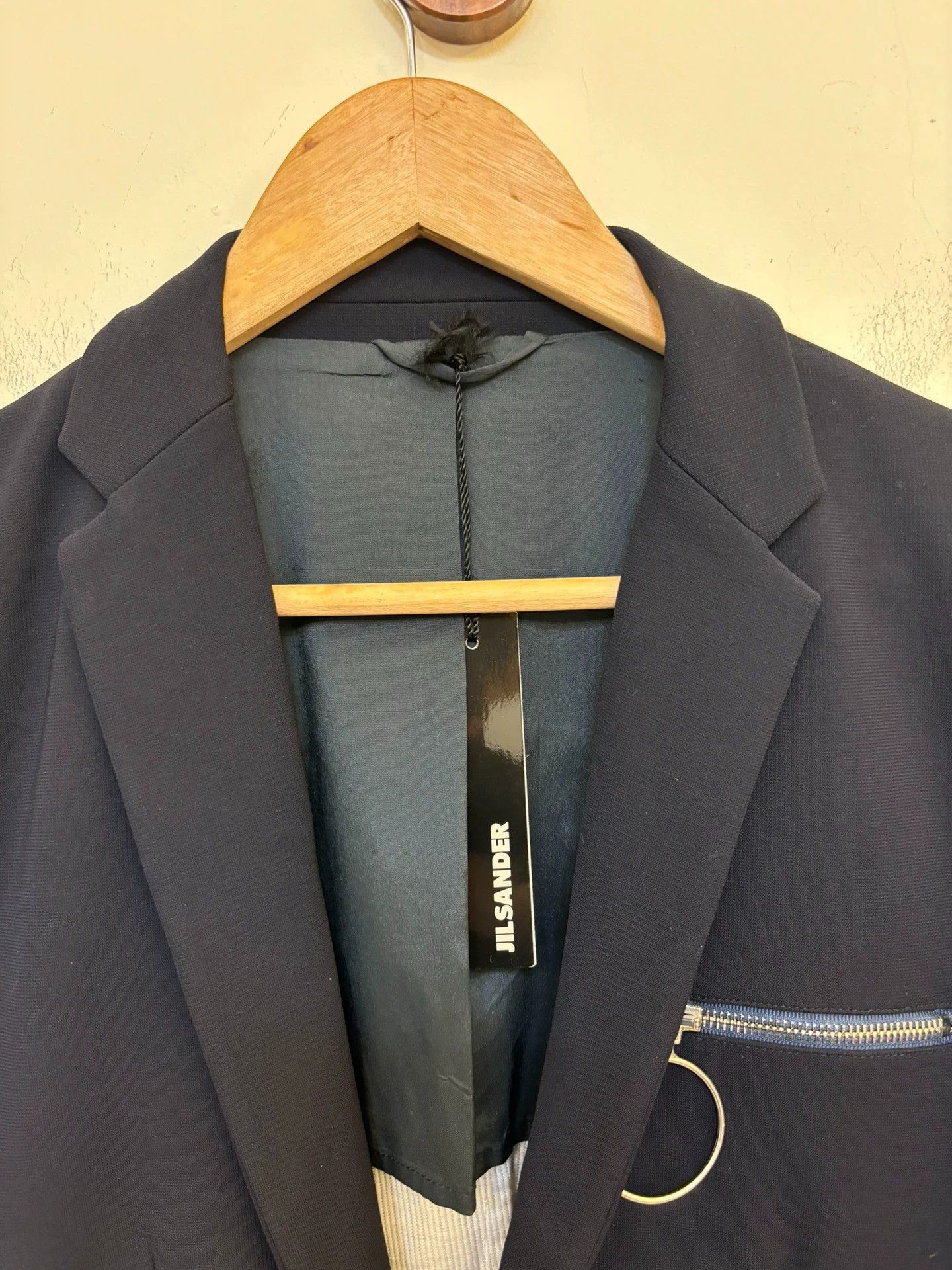 Jil Sander Jil Sander Raf Simons Paneled Blazer Size 50 90% New w/ Tags Size US M / EU 48-50 / 2 - 3 Thumbnail