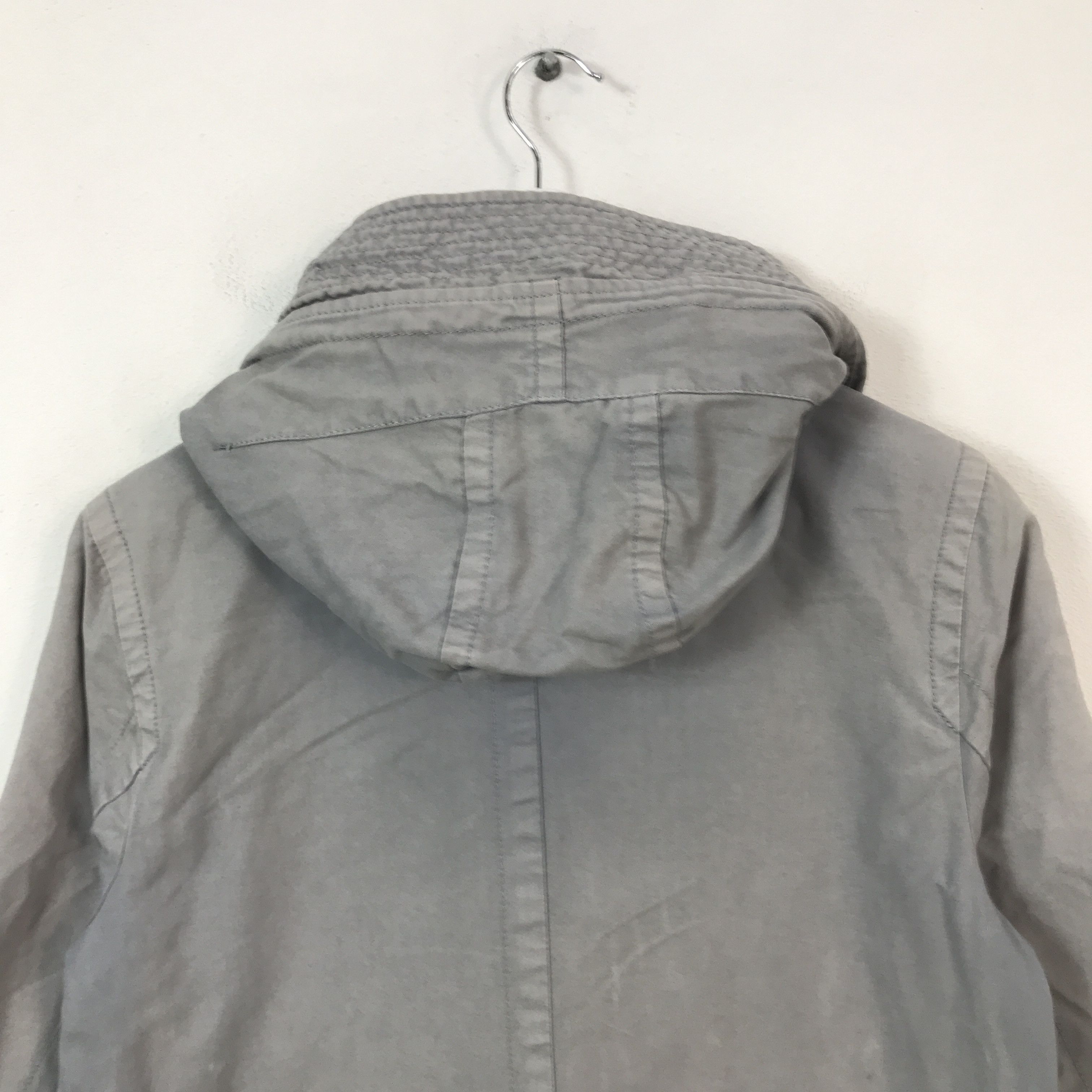 American Rag American Rag Cie Parkas Design Faded Jacket K67B20 Size US L / EU 52-54 / 3 - 5 Thumbnail