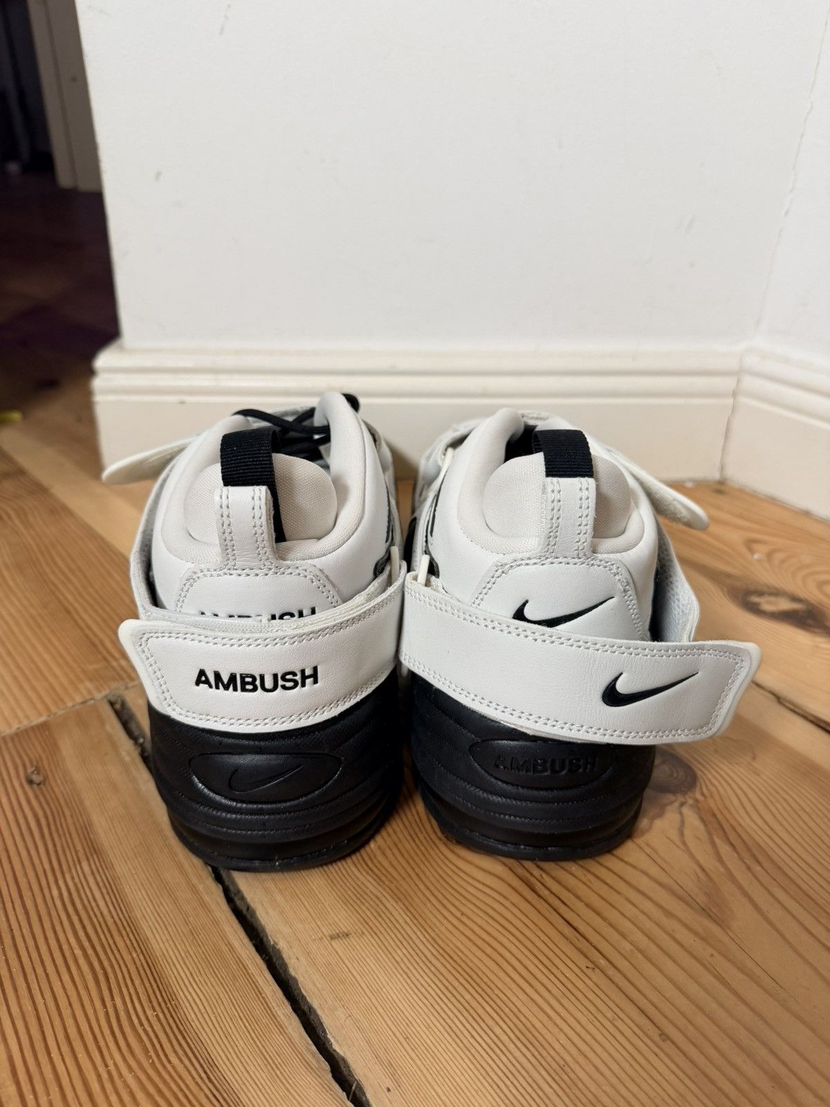 Ambush Design Nike x AMBUSH Air Adjust Force Black White DS US13 EU47.5 Size US 13 / EU 46 - 6 Thumbnail
