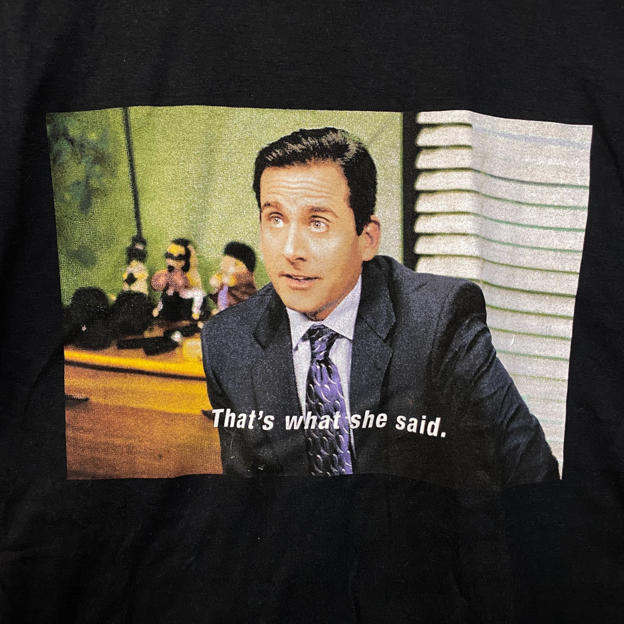 Other The Office Michael Scott Thats What She Said Meme T-Shirt Sm Size US S / EU 44-46 / 1 - 2 Thumbnail