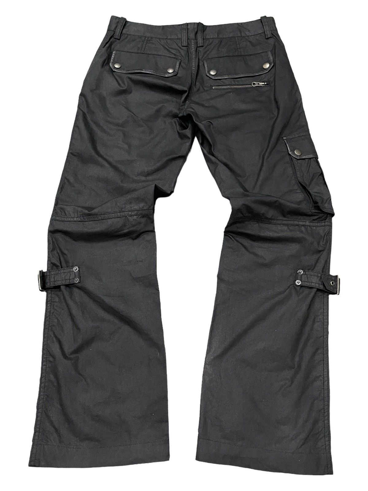 Junya Watanabe × Tete Homme Custom Culture Japan Multi Pocket Bondage Flared Cargo Size US 30 / EU 46 - 2 Thumbnail