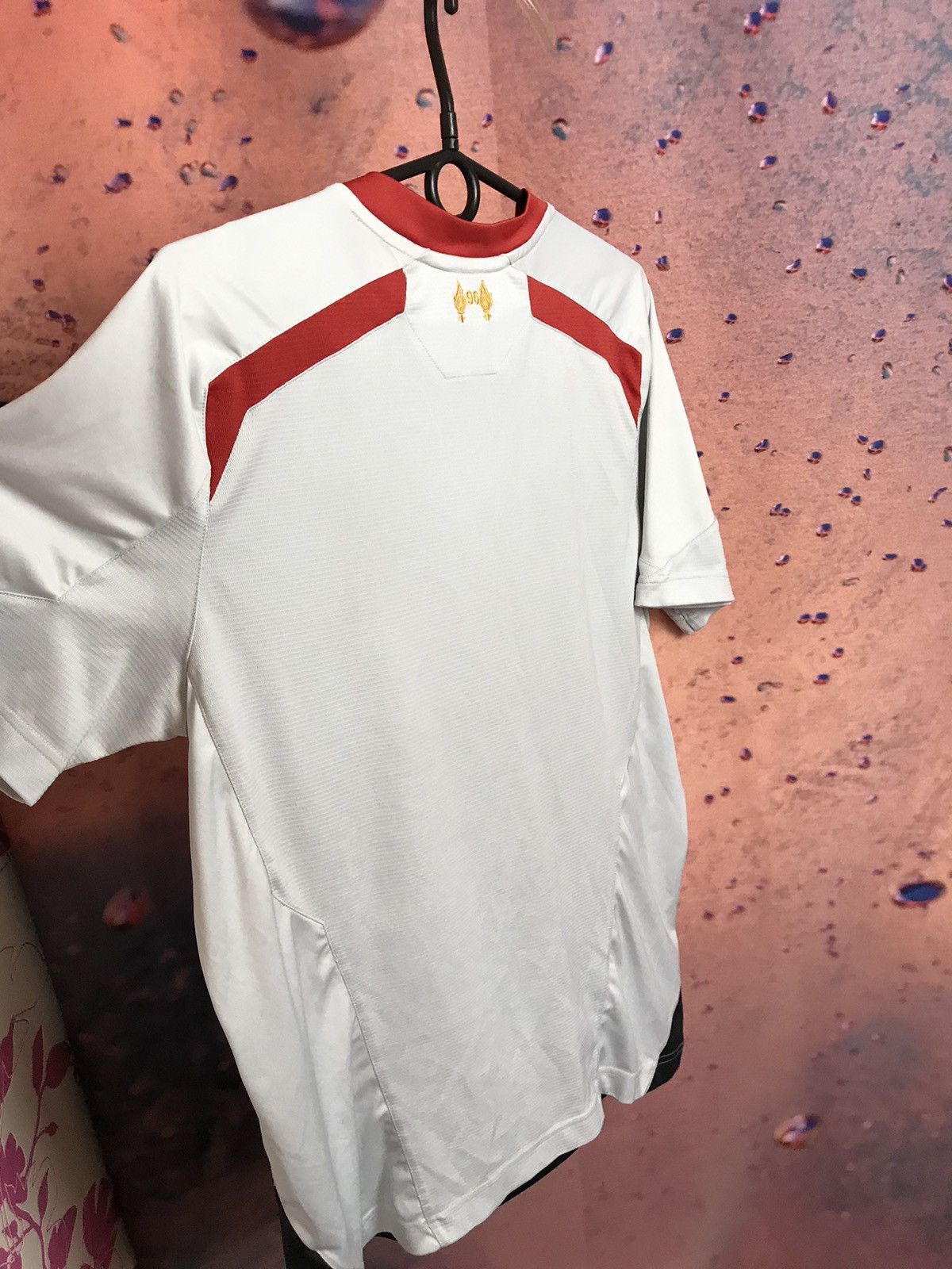 Vintage Liverpool Warrior soccer jersey Size US L / EU 52-54 / 3 - 6 Thumbnail