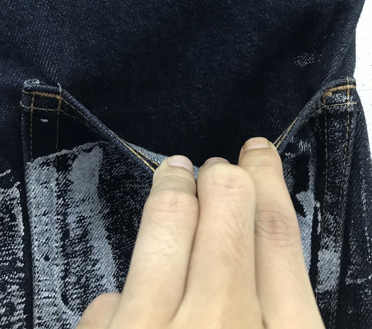 Japanese Brand japanese brand nice design denim jeans Fashion Week Size US 29 - 8 Thumbnail