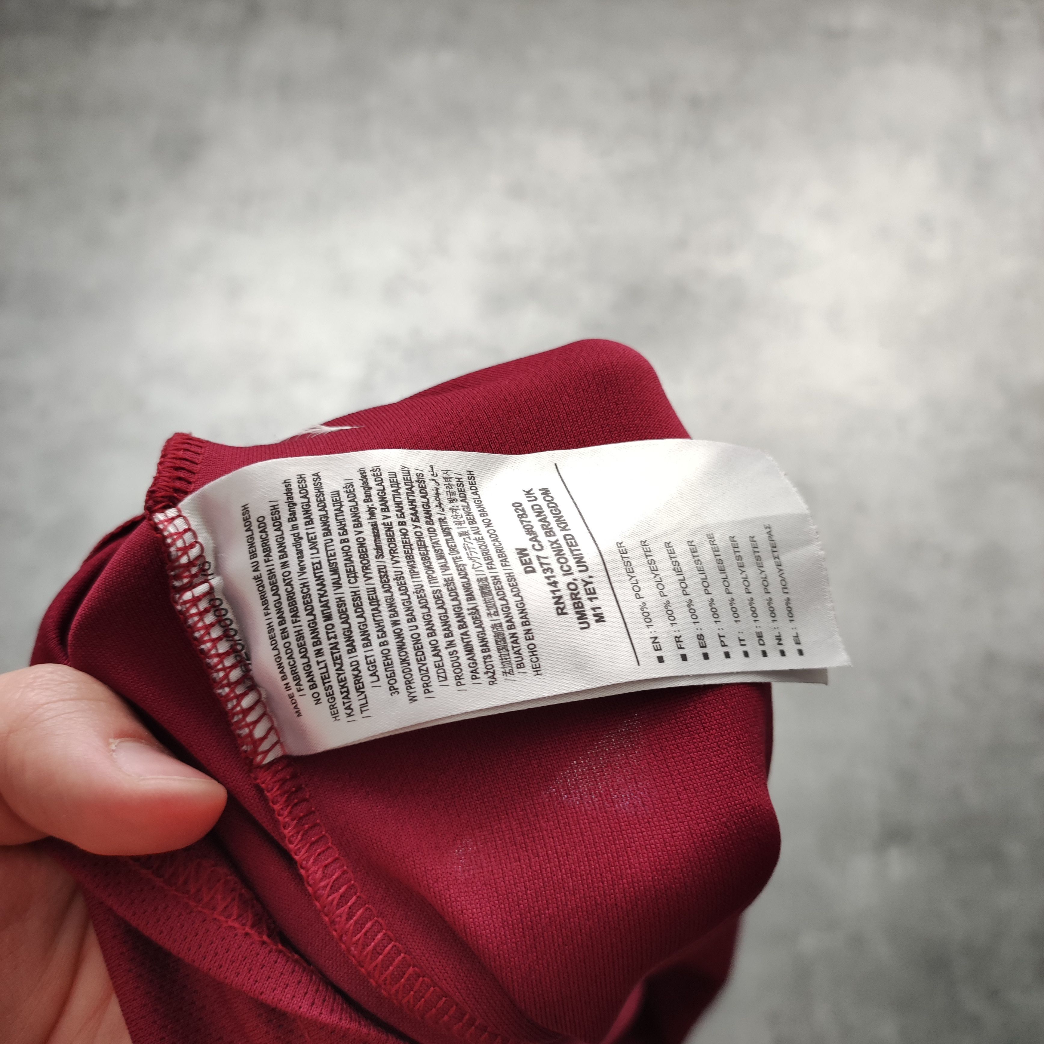 Umbro Rare Football West Ham United x Umbro 2019/20 Home Jersey Size US XL / EU 56 / 4 - 8 Thumbnail