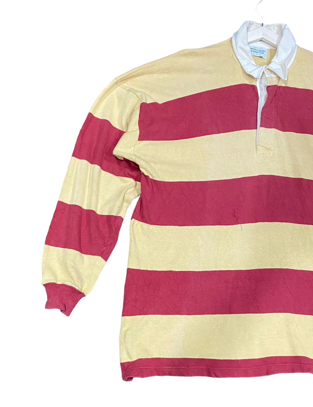 United Colors Of Benetton Vtg United Colors Of Benetton L/S Size US M / EU 48-50 / 2 - 3 Thumbnail