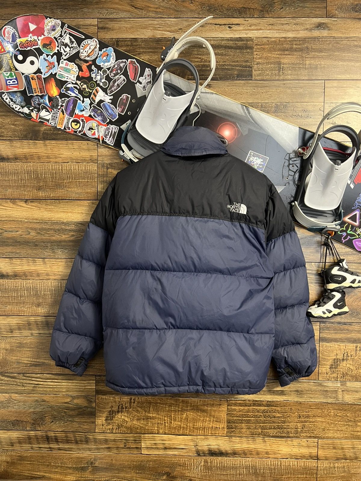 The North Face The North Face Summit Series Men's Puffer Down Jacket Navy M Size US M / EU 48-50 / 2 - 10 Thumbnail