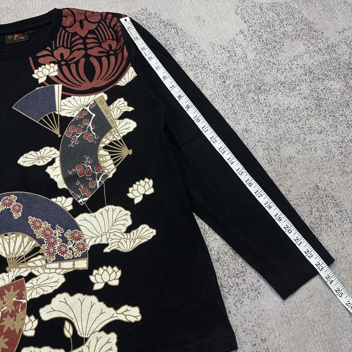 Bullet Noise Bullet Noise Sukajan Longsleeve Tshirt Size US M / EU 48-50 / 2 - 7 Thumbnail
