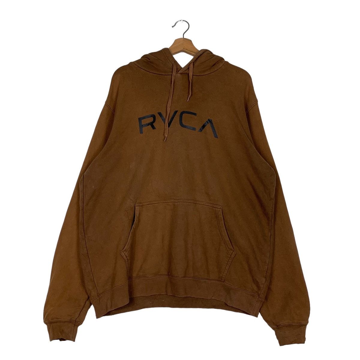 RVCA RVCA Big Logo Pullover Hoodies Sweatshirts #0776-C35 Size US L / EU 52-54 / 3 - 1 Thumbnail